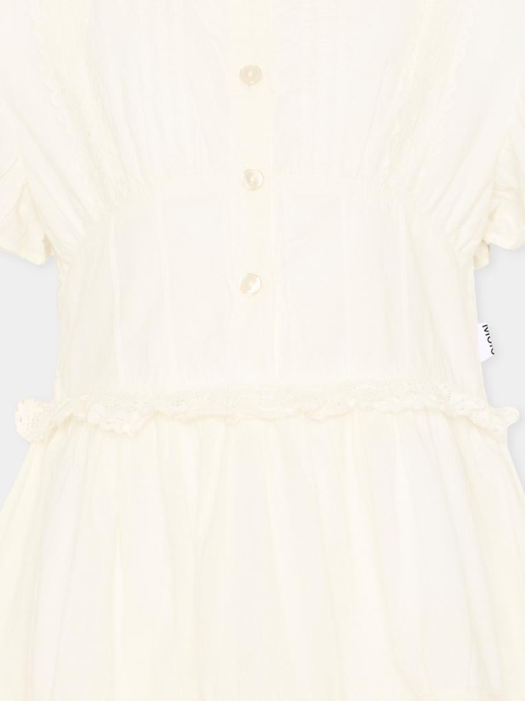 Vestito bianco Carmelia per bambina,Molo,2S26E126 5636