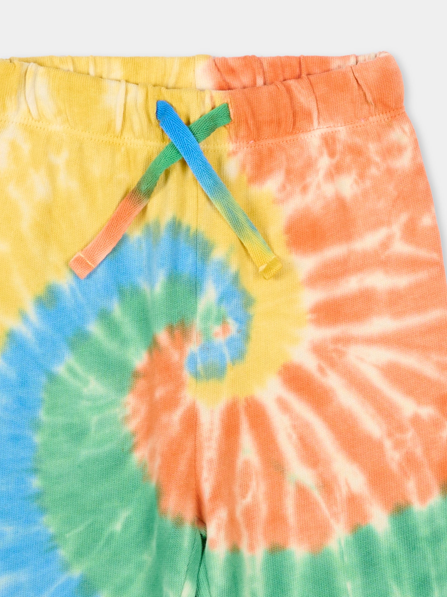 Pantaloni multicolor Simeon per neonato con stampa tie-dye,Molo,6S26I213 5679