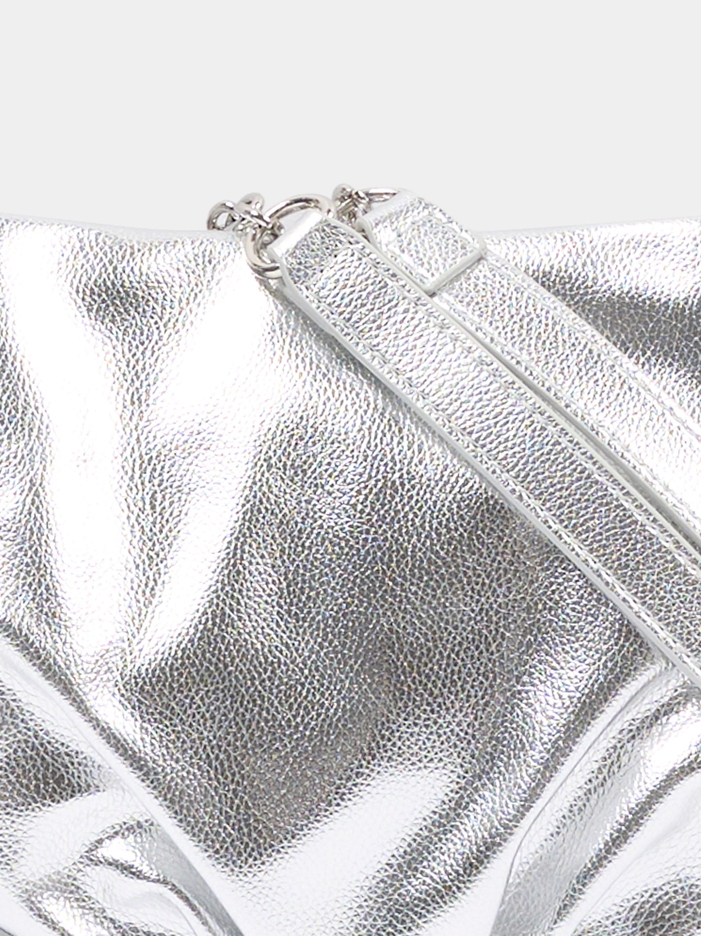 Borsa argento per bambina,Molo,7S26V104 0002