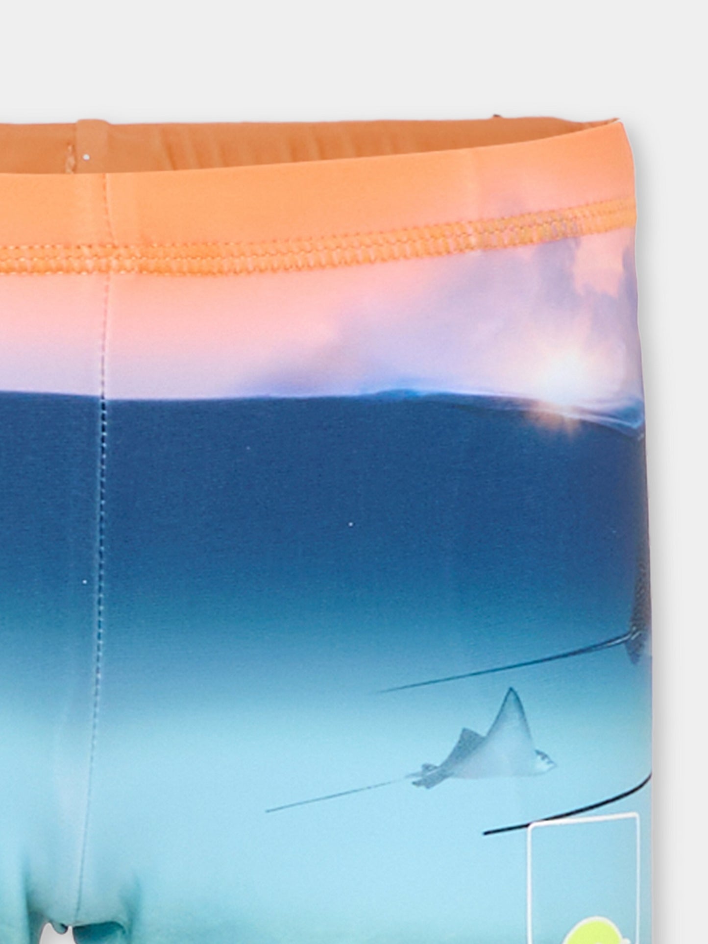 Boxer mare Norton Placed multicolor per bambino con stampa manta,Molo,8S26P310 5194