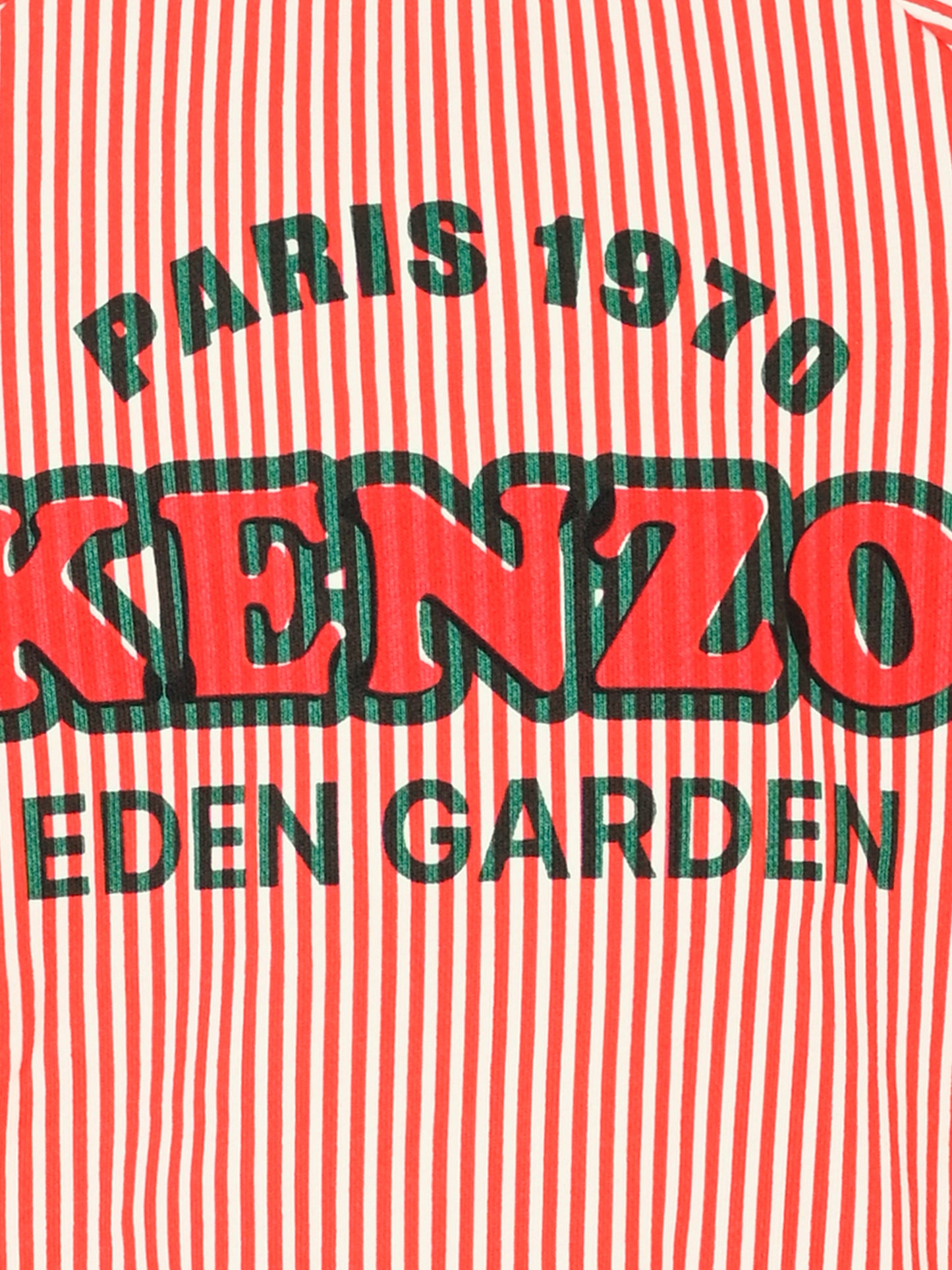 Felpa rossa per bambina con logo,Kenzo Kids,K61134 997