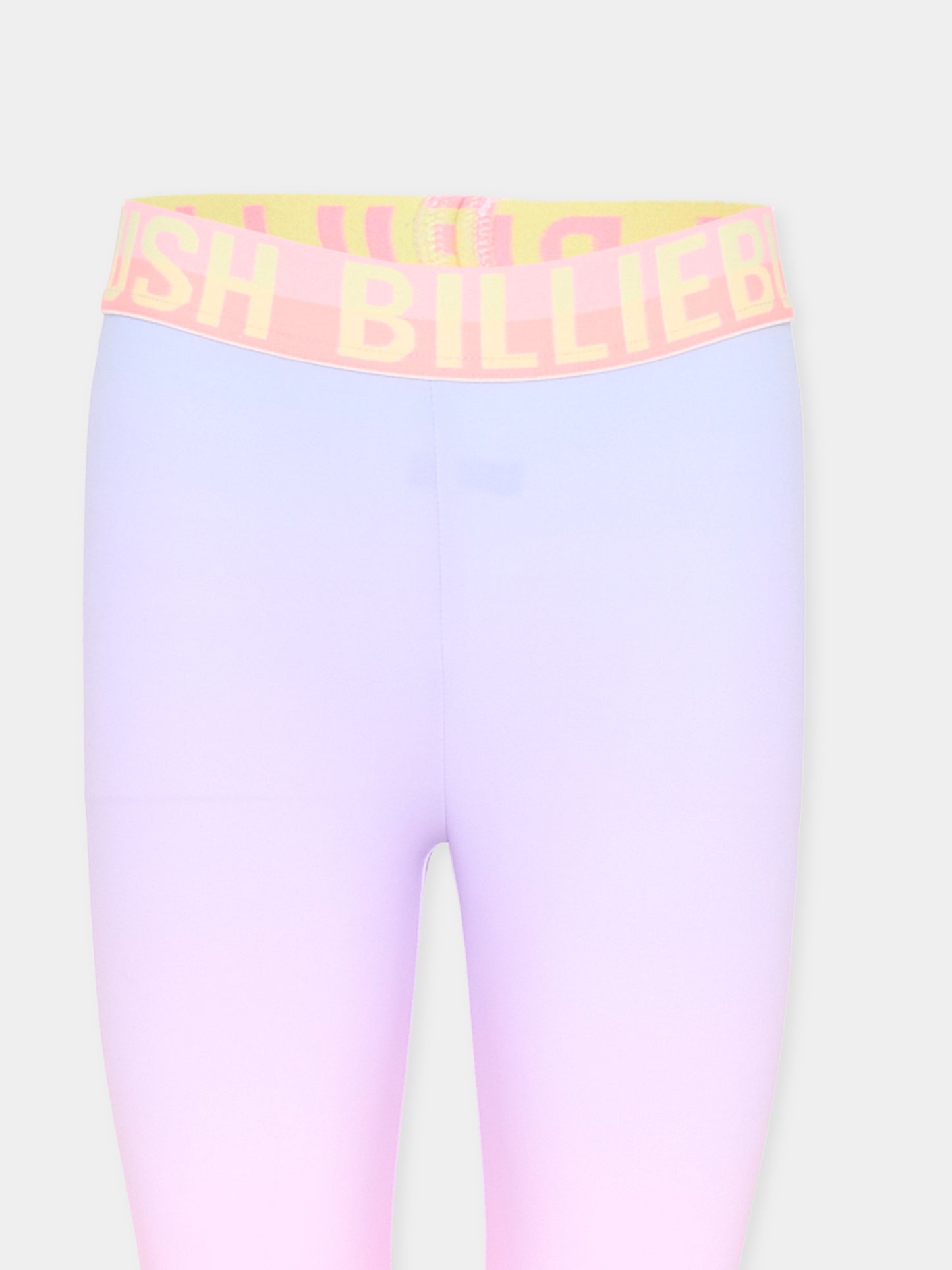 Leggins multicolor per bambina,Billieblush,U21856 Z41