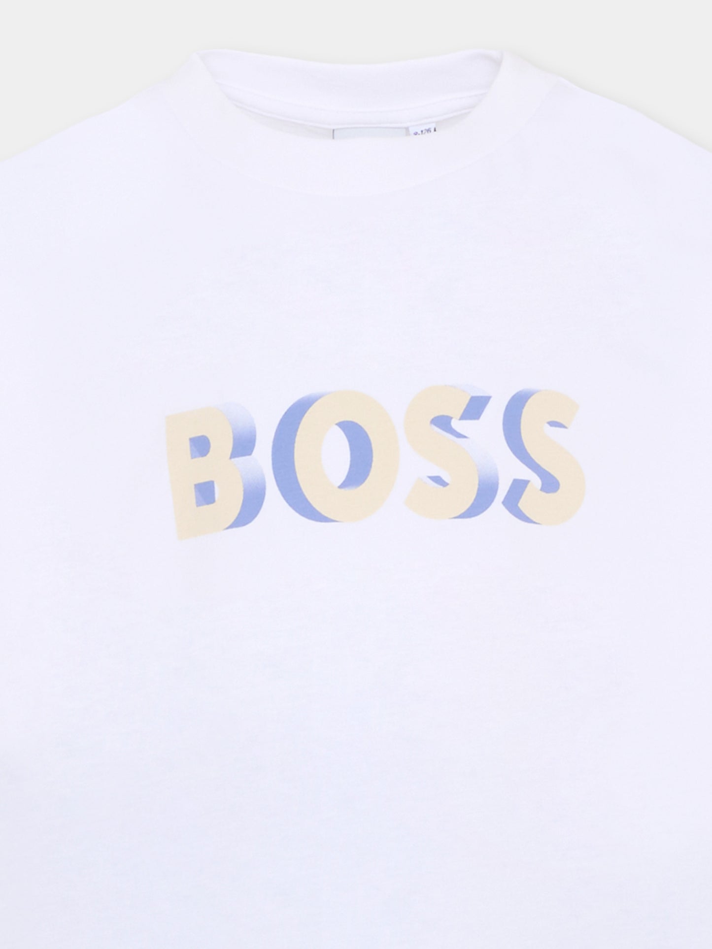 Completo multicolor per bambino con logo,Boss,J53002 10P