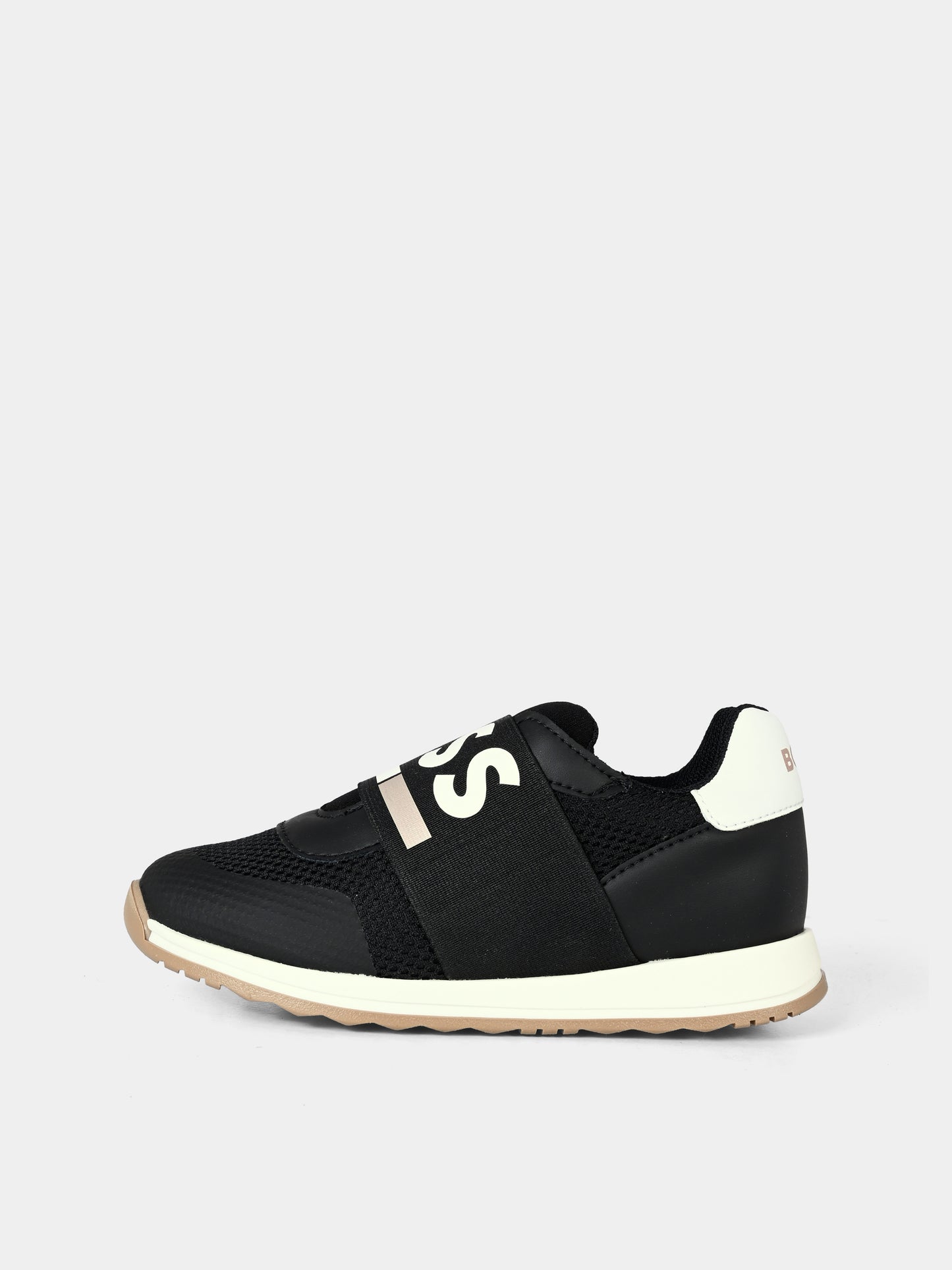 Sneakers nere per bambino con logo,Boss,J51335 09B