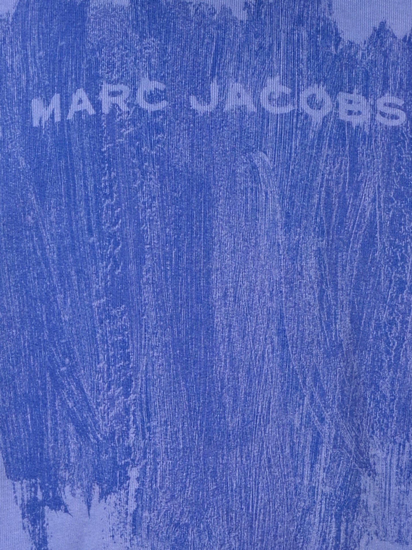 Felpa celeste per bambini con logo,Marc Jacobs,W60291 820