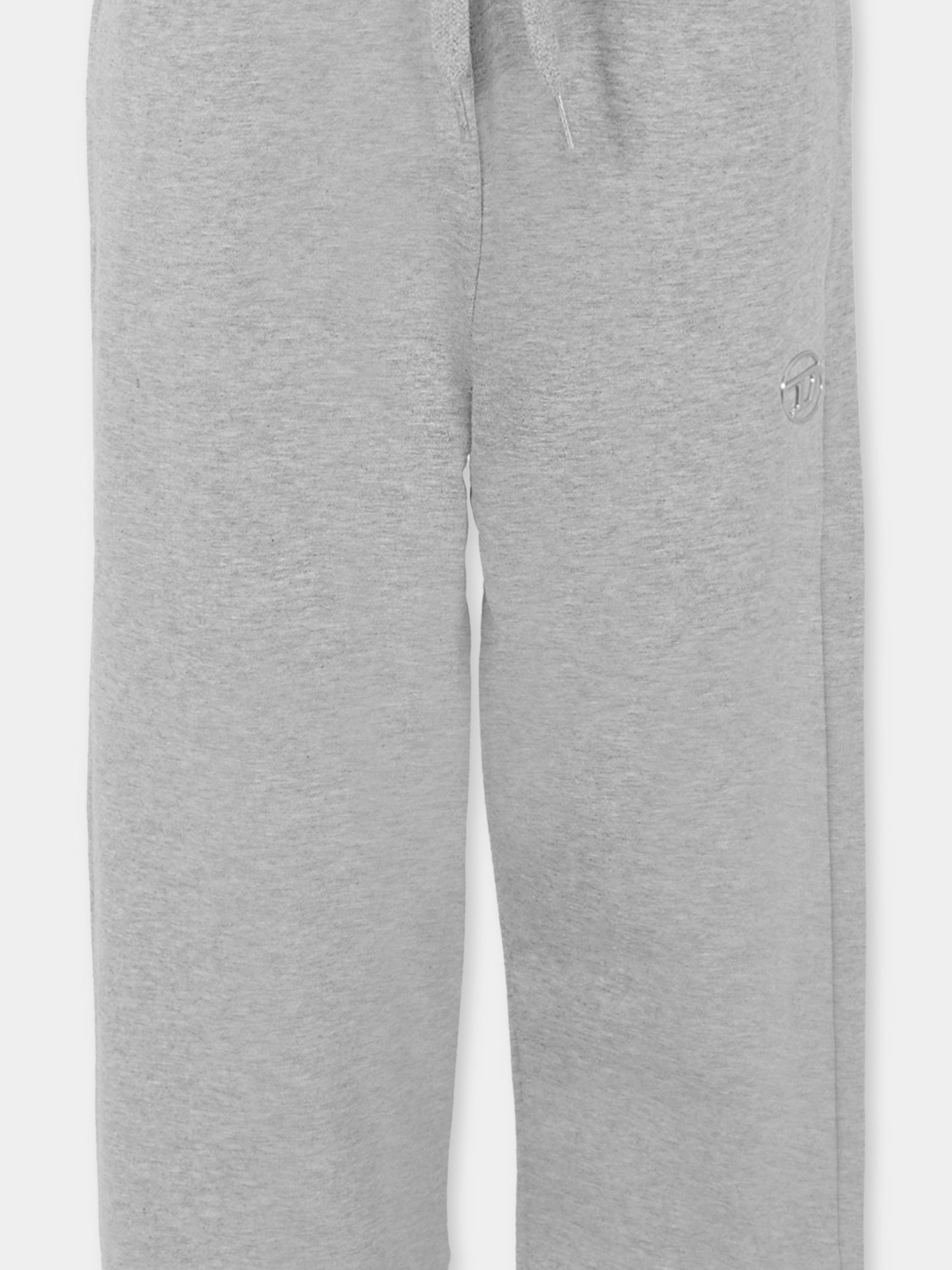 Pantaloni grigi per bambino con logo,Diesel,J02317 KYAVF K963