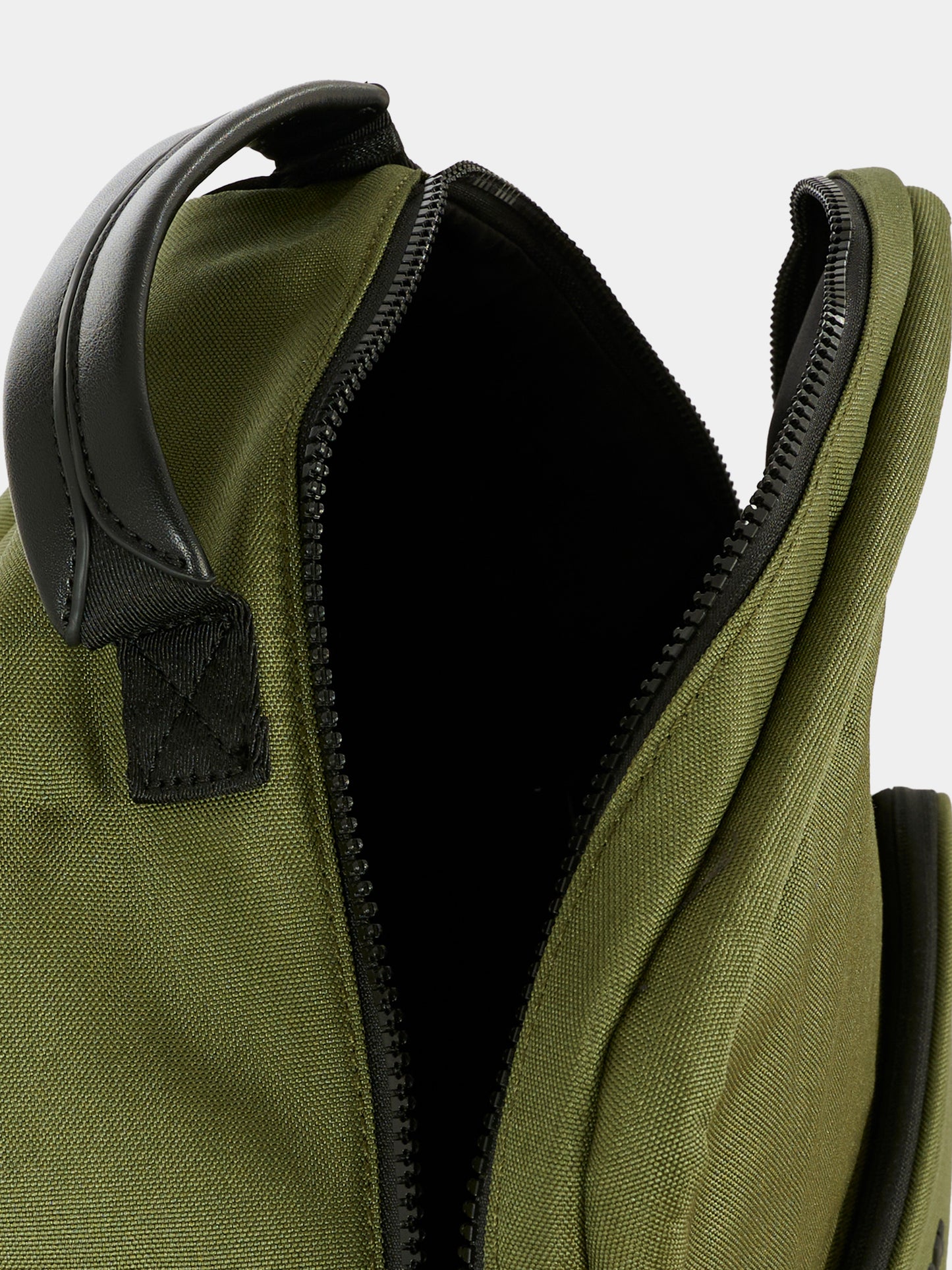 Zaino verde per bambini con logo,Msgm Kids,S5MSJUBP197 082