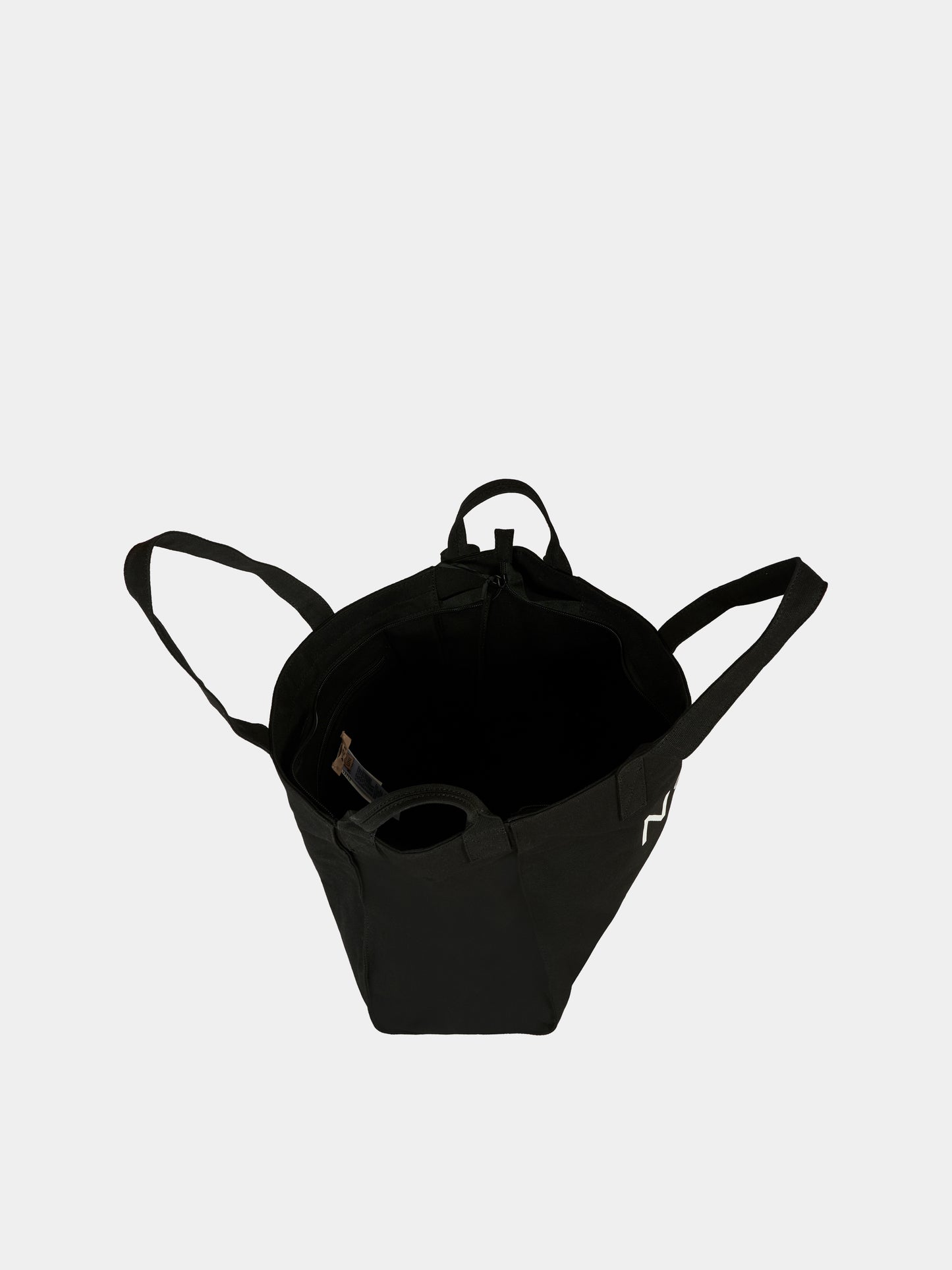 Borsa nera per bambina con logo,N°21 Kids,N21926 N0352 0N900