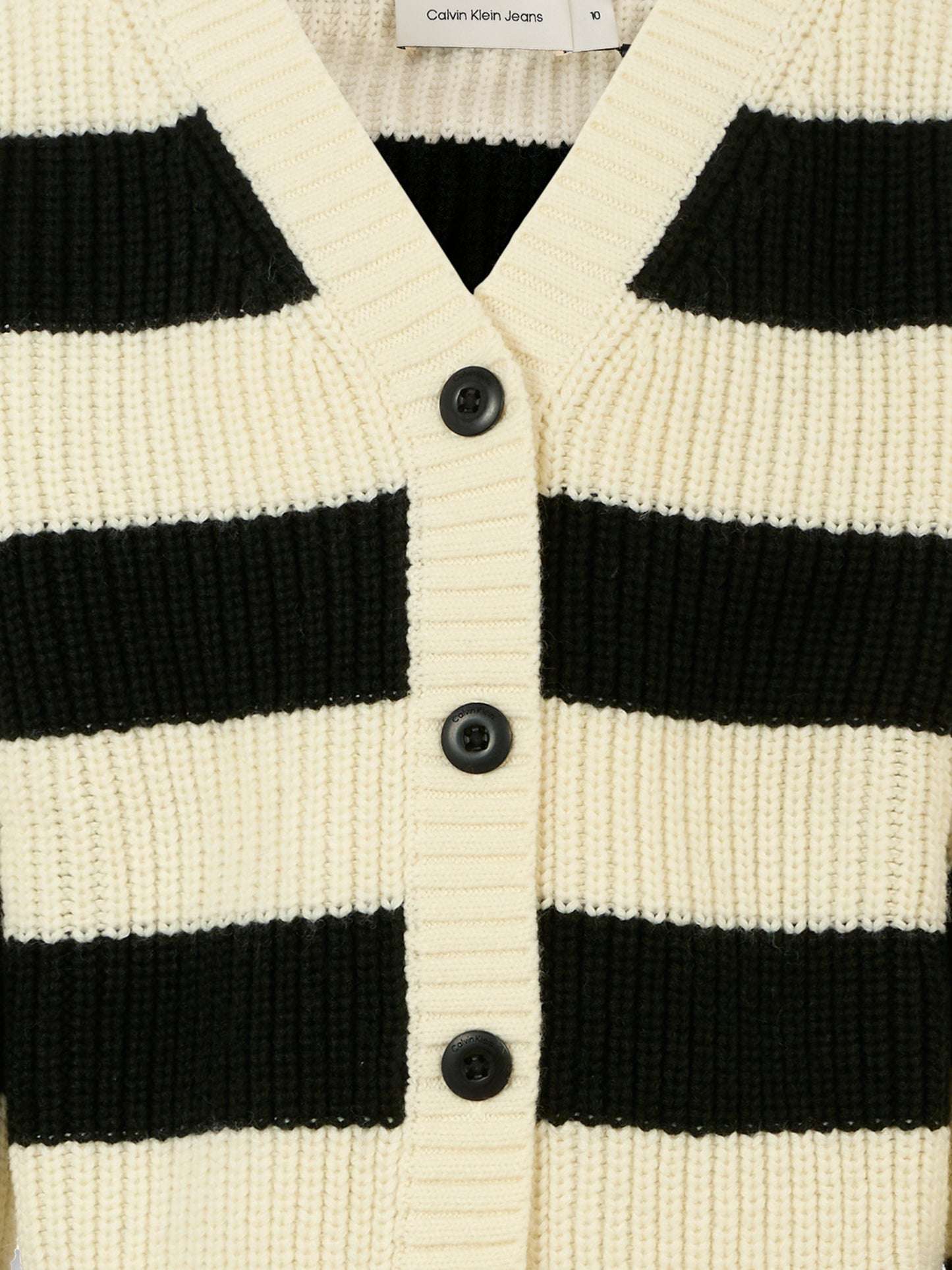 Cardigan multicolor per bambina,Calvin Klein Kids,IG0IG02656 BEH