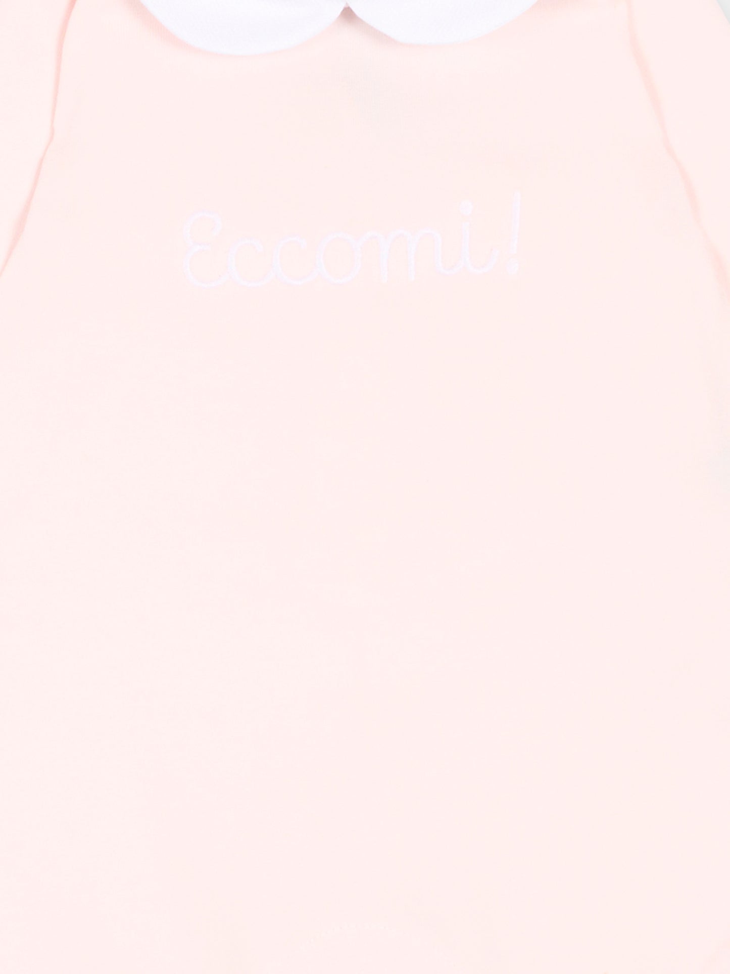 Tutina rosa Eccomi! per neonata,Little Bear,3068 CIPRIA/BCO