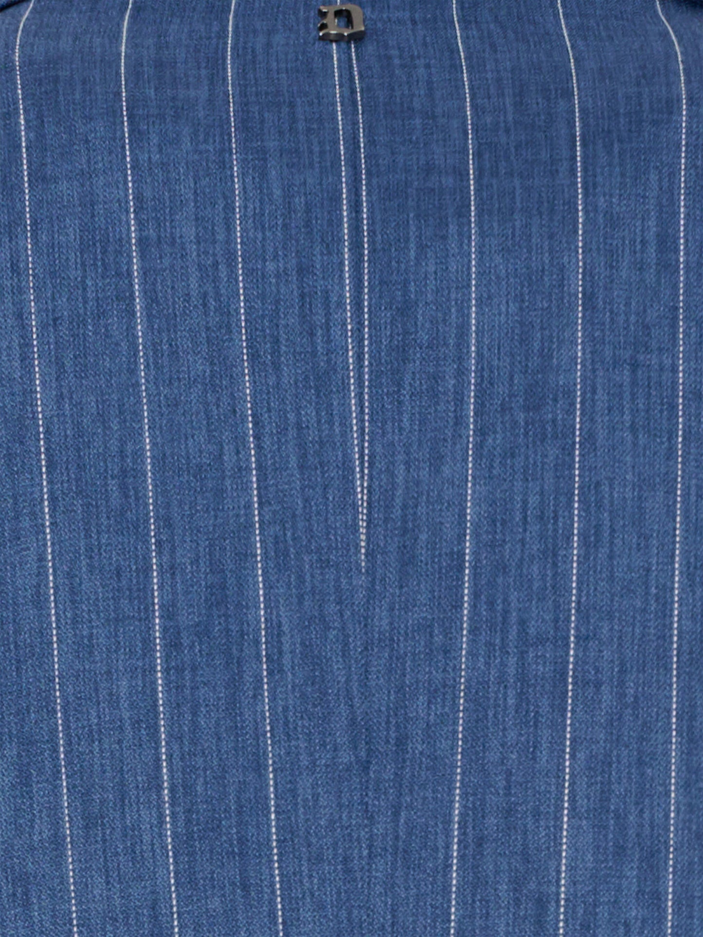 Giacche azzurra per bambino gessata,Dondup Kids,DMGC028 0 TV117 4019