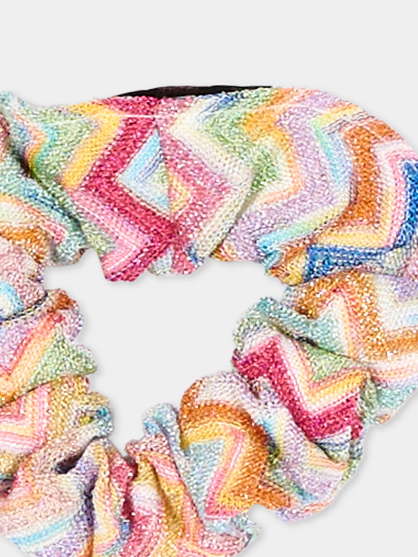 Elastico multicolor in lurex per bambina,Missoni,MY0A64-Q0107 999