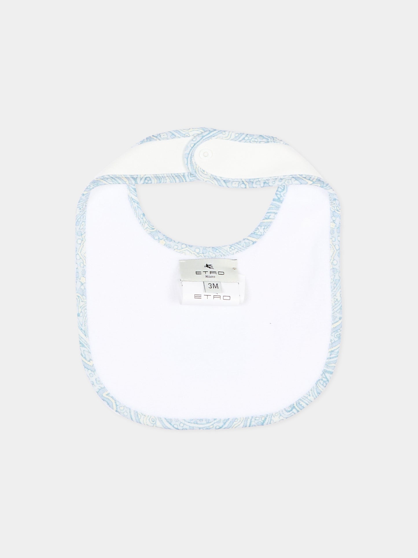 Set tutina avorio per neonato paisley Pegaso,Etro,GYB540-Z3672 102CE