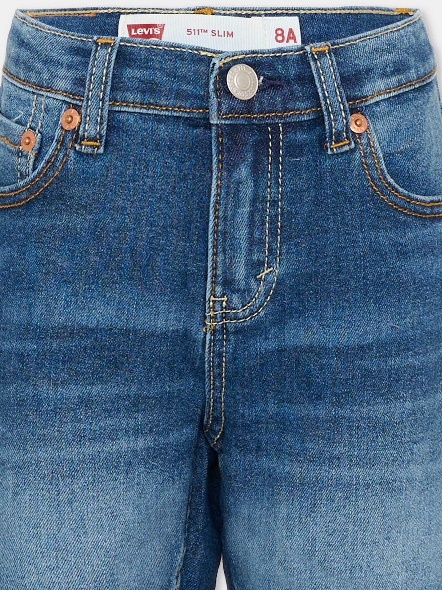 Shorts denim 511 per bambino,Levi's Kids,9EM374 DC3