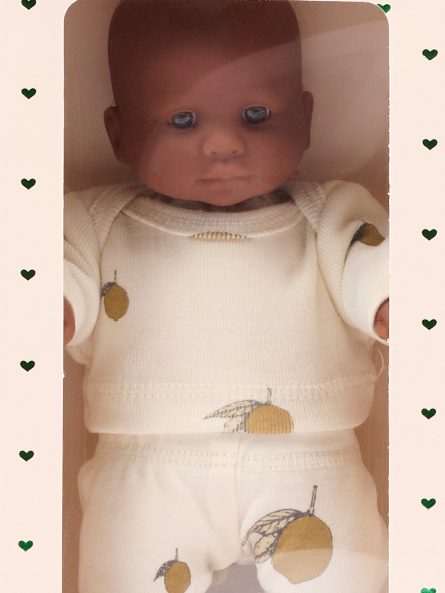 Gioco di apprendimento multicolor My First Doll per bambina,Konges Sløjd,KS105018 LEMON AOP