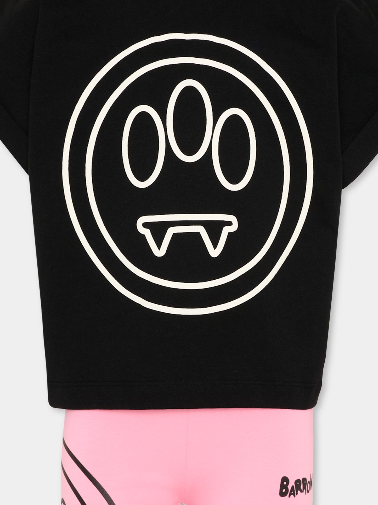 Completo sportivo rosa Barrow per bambina,Barrow,S6BKJGTL009 110/92