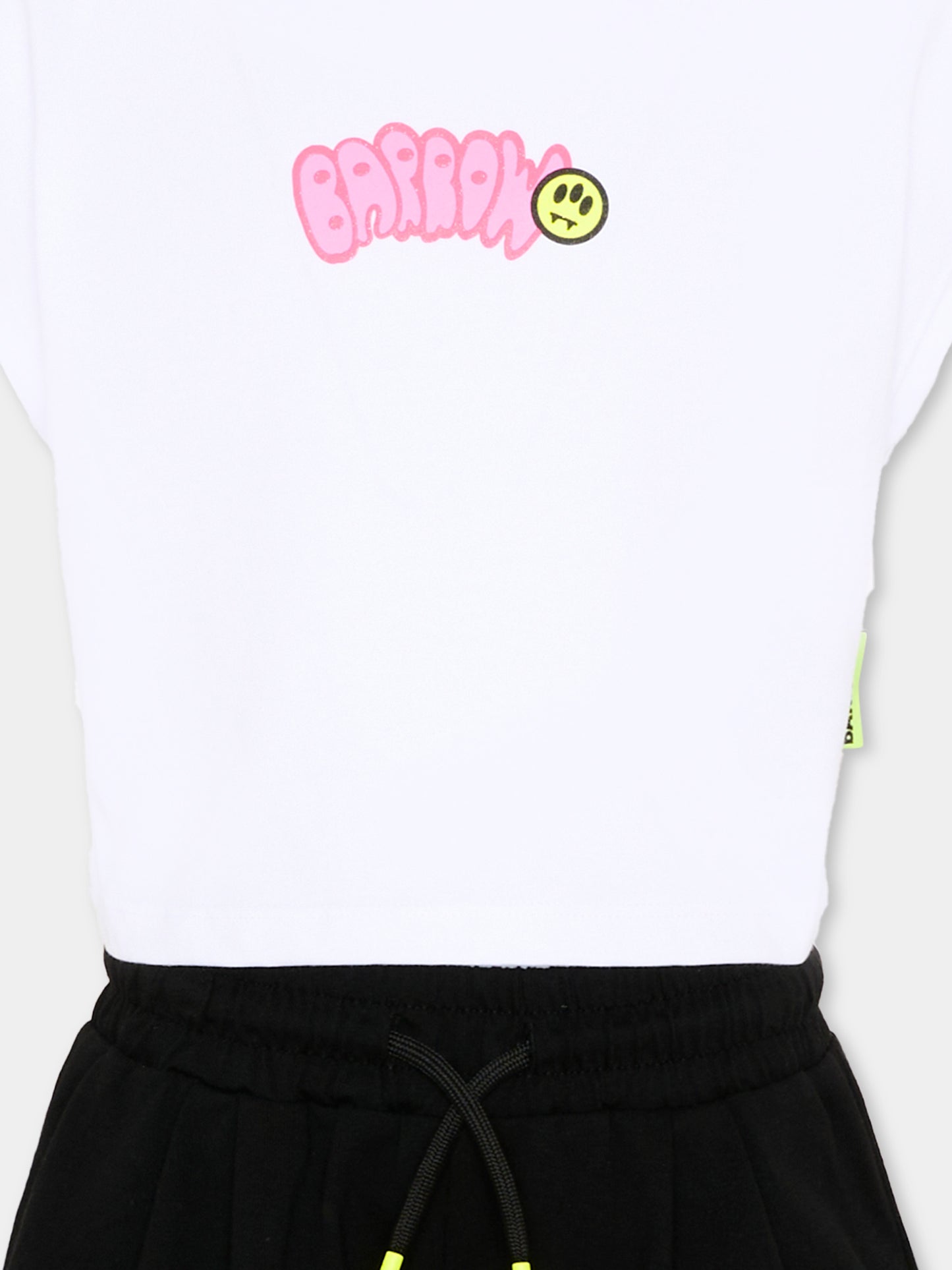 Completo sportivo multicolor per bambina con logo,Barrow,S6BKJGTR029 002/13