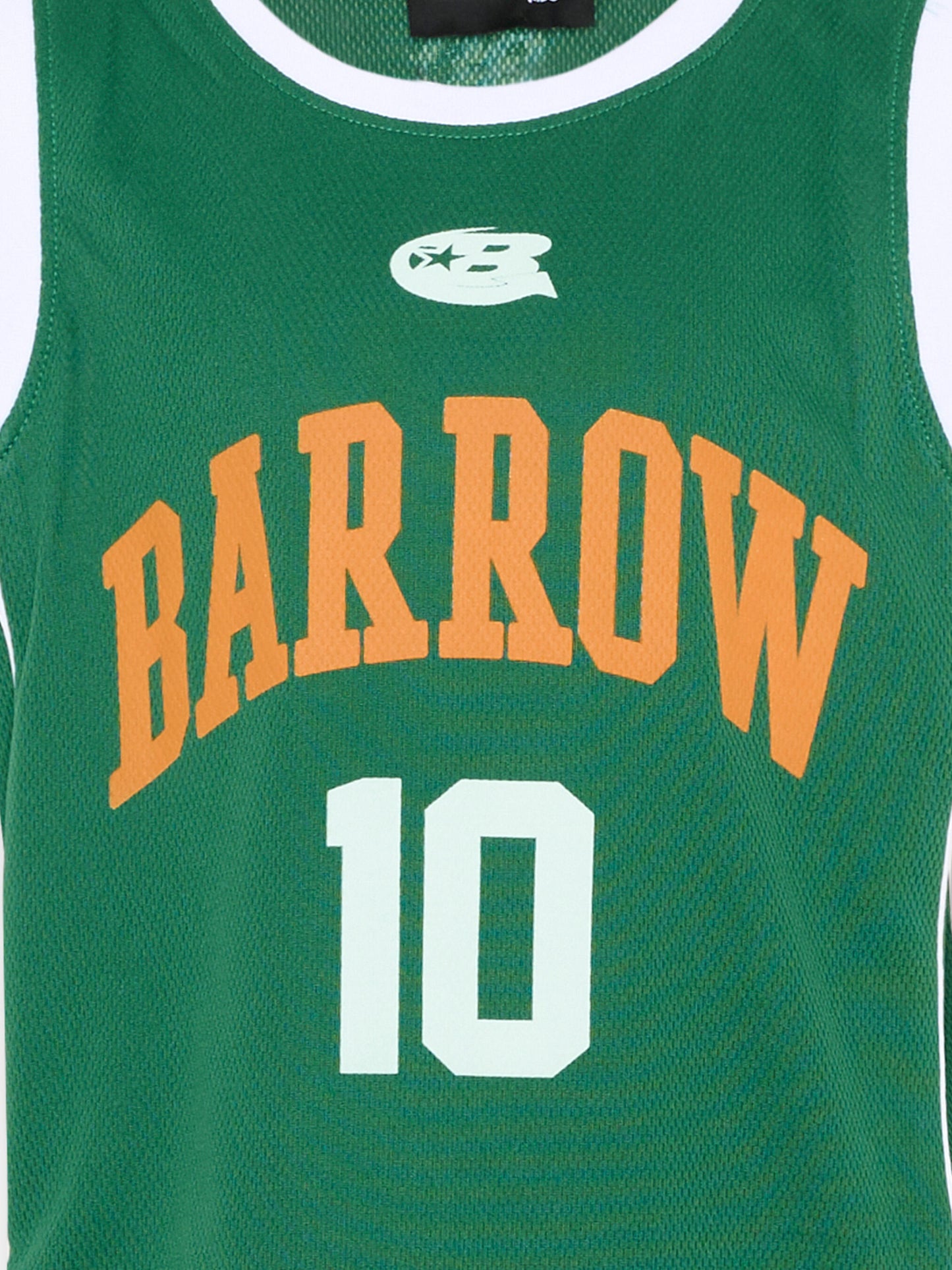 Canotta verde per bambino con logo,Barrow,S6BKJUTA109 080