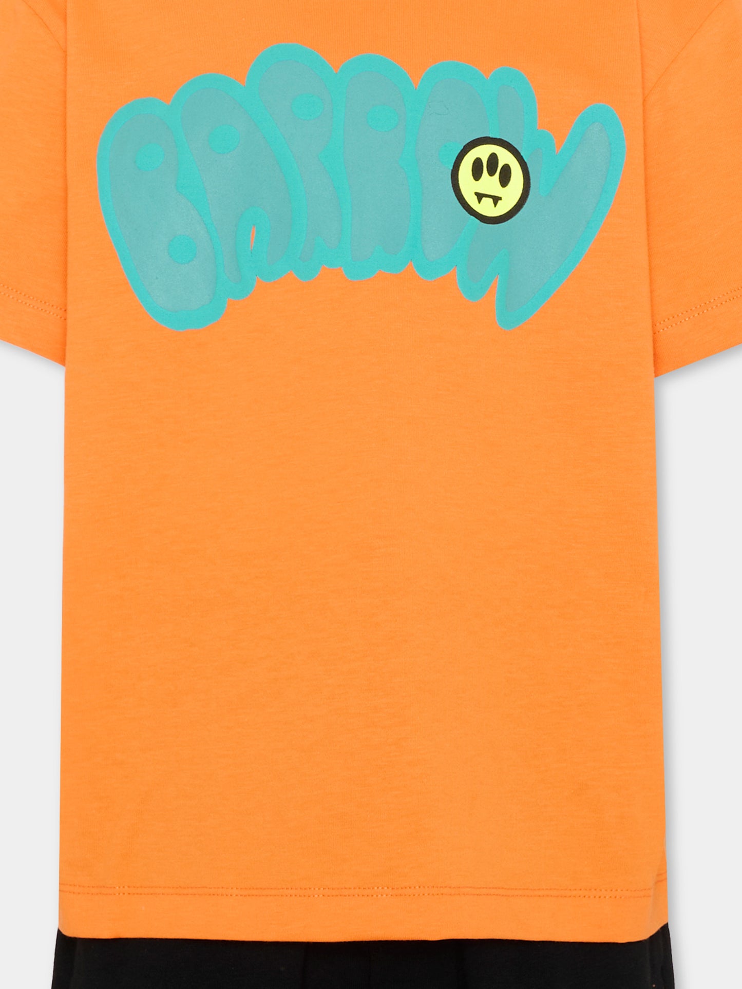 Completo sportivo multicolor per bambino con logo,Barrow,S6BKJUTB032 315/02