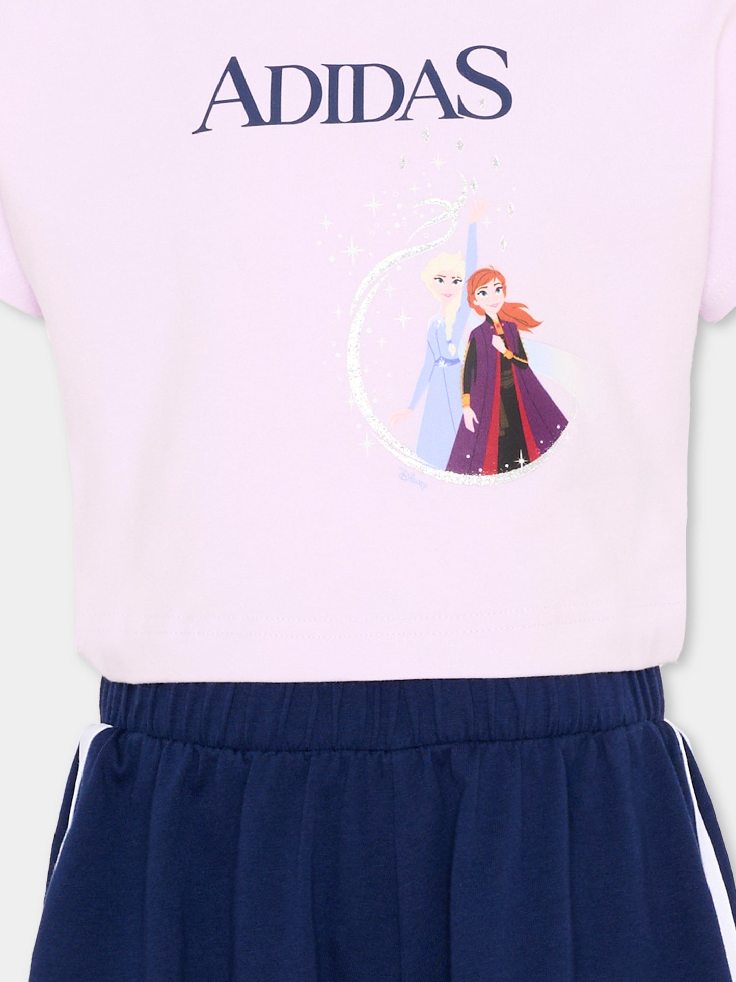 Completo multicolor per bambina con Frozen,Adidas,JZ3578
