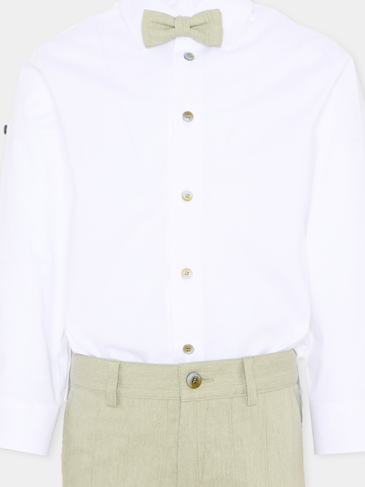 Completo elegante verde per bambino,Colorichiari,MB308288 4910 35