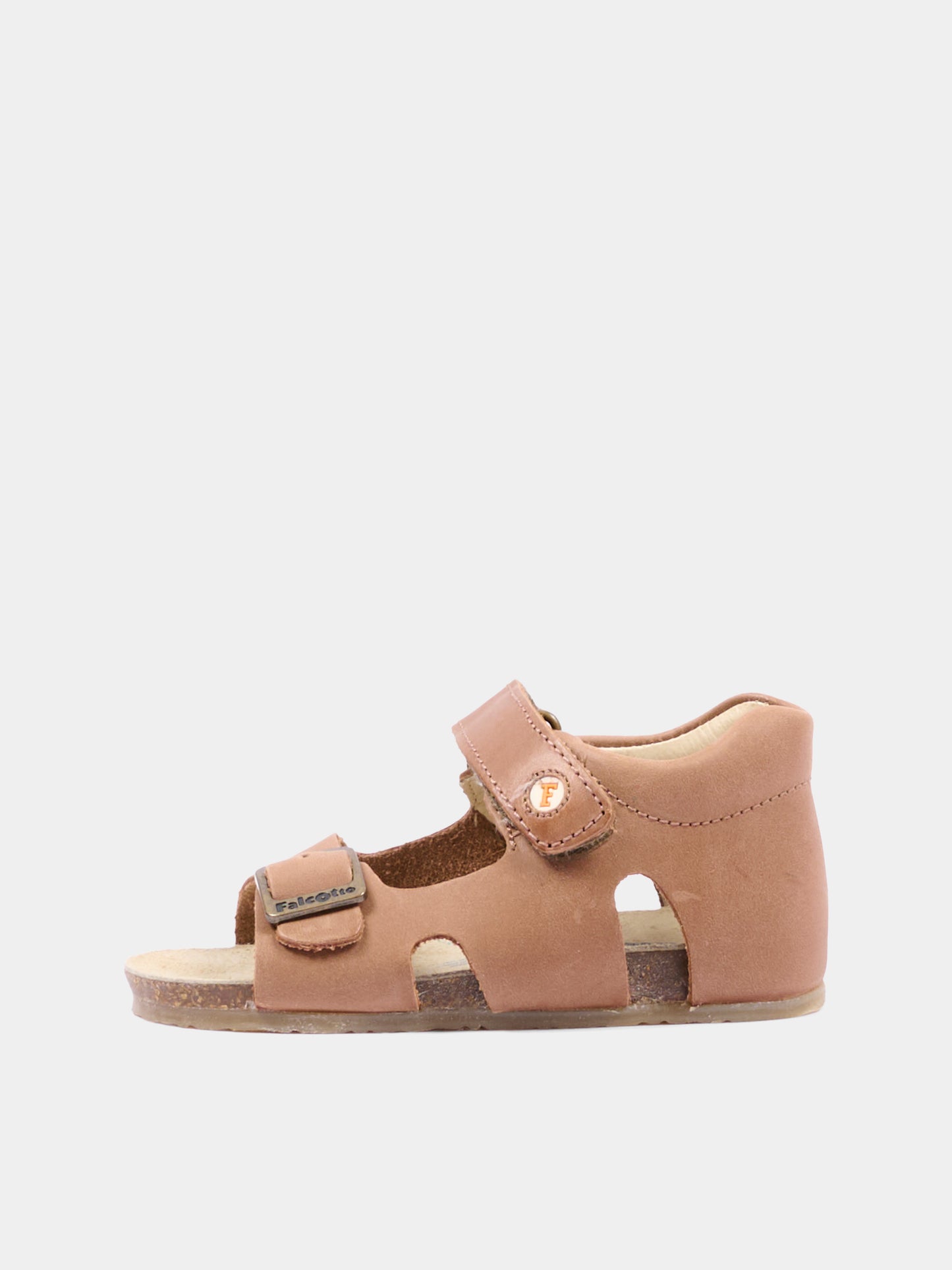 Sandali marroni Bea per bambino,Falcotto,001 1500737 01 0D07