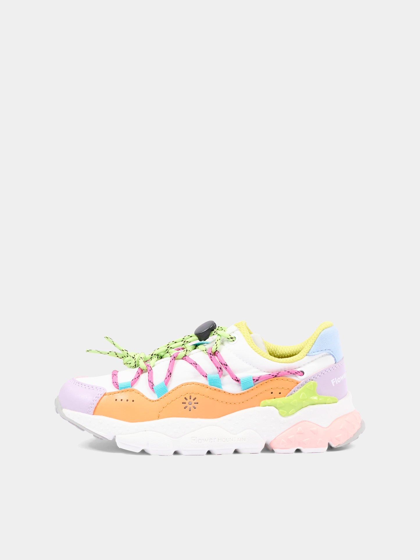 Sneakers multicolor Raikiri Junior per bambina,Flower Mountain,1I05 001 2015499 22