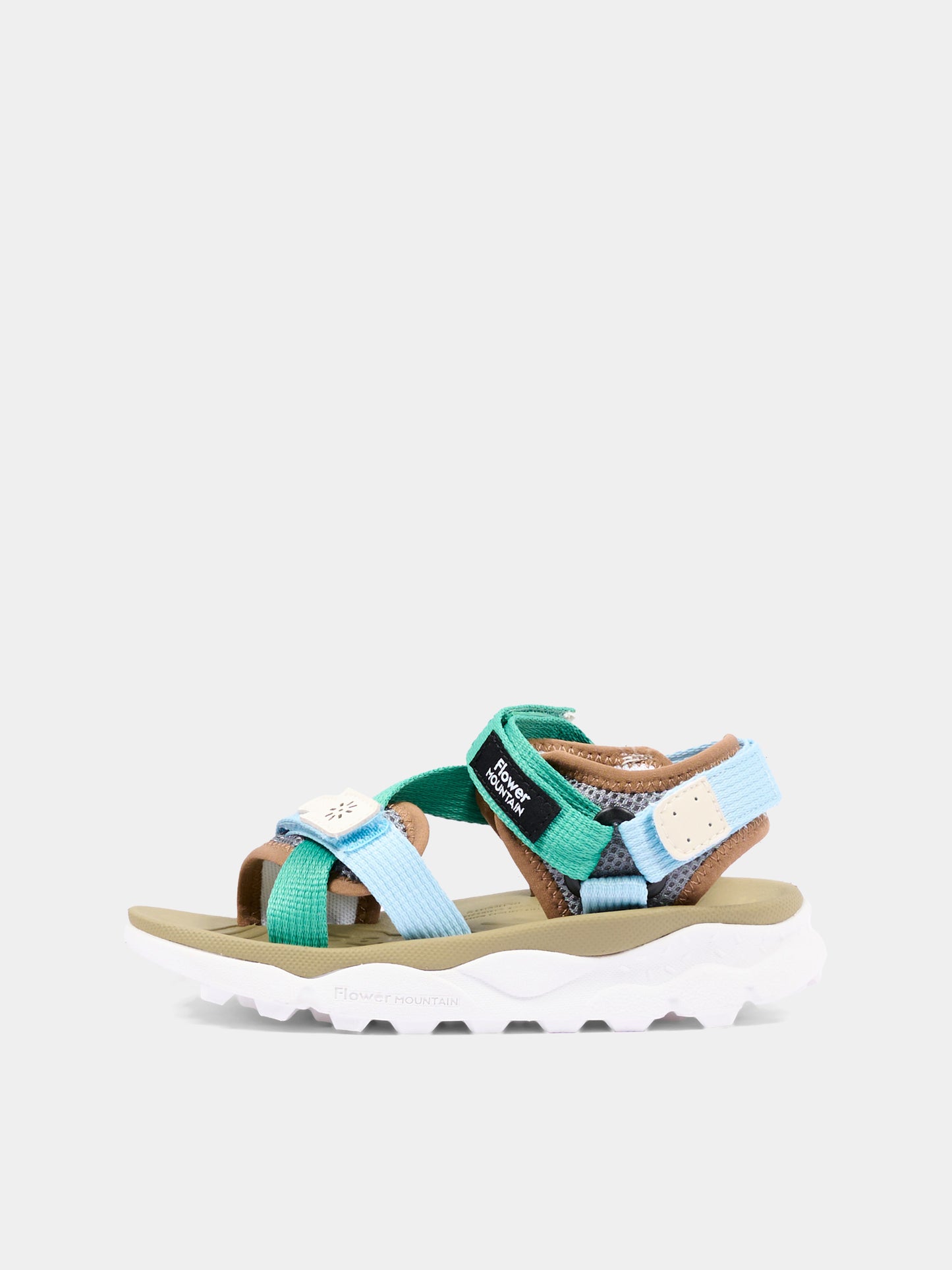 Sandali multicolor Nazca 2 Junior per bambini,Flower Mountain,3C83 001 0502865 06