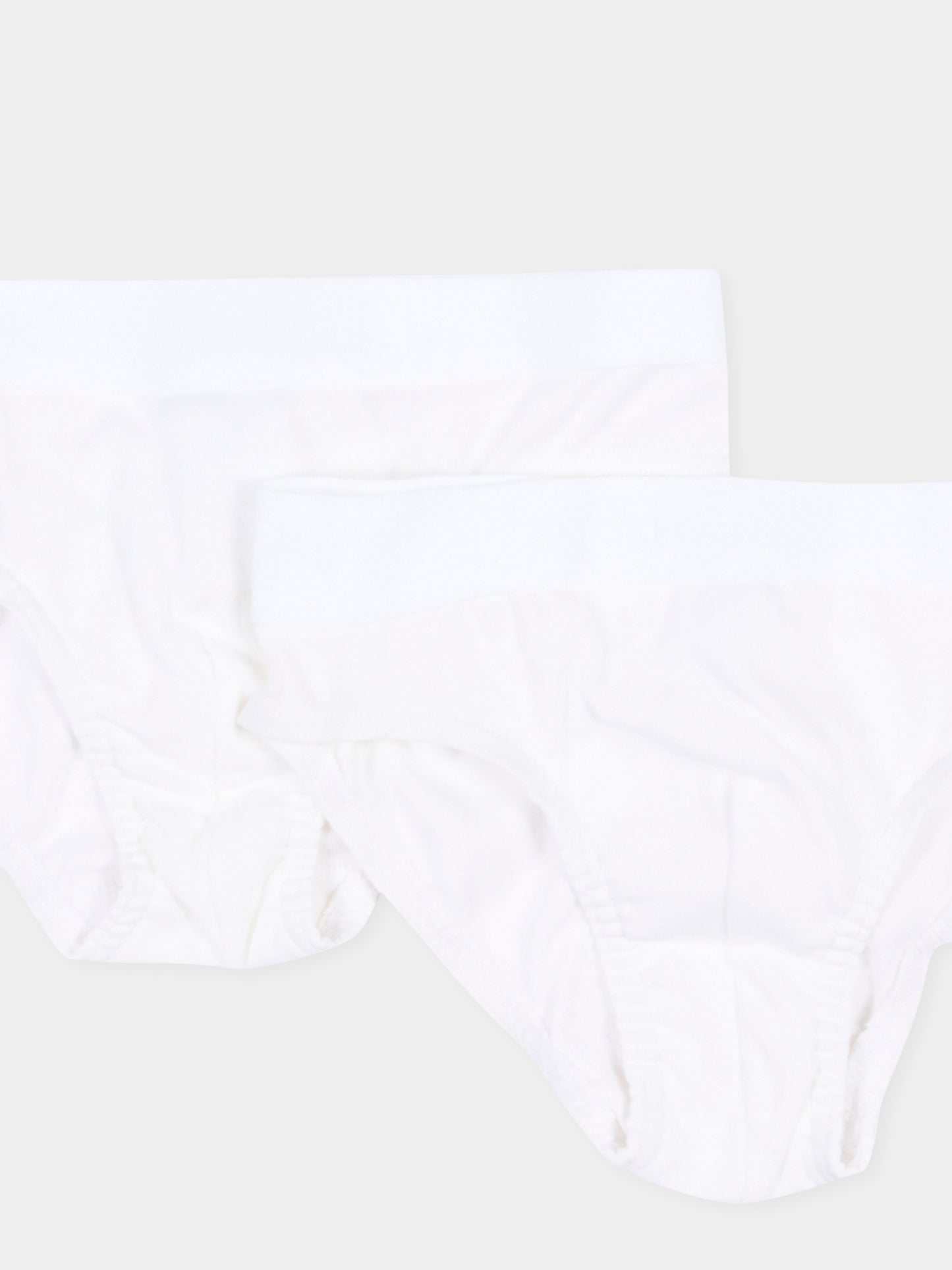 Set slip bianco per bambino,Petit Bateau,A0BNI VARIANTE 1 00