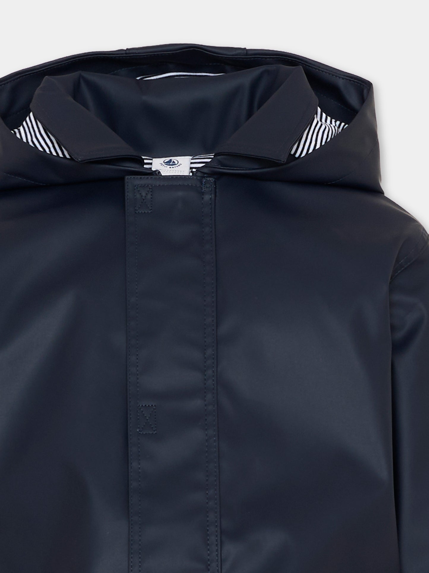 Giacche a vento blu per bambini,Petit Bateau,A0FJH SMOKING 02