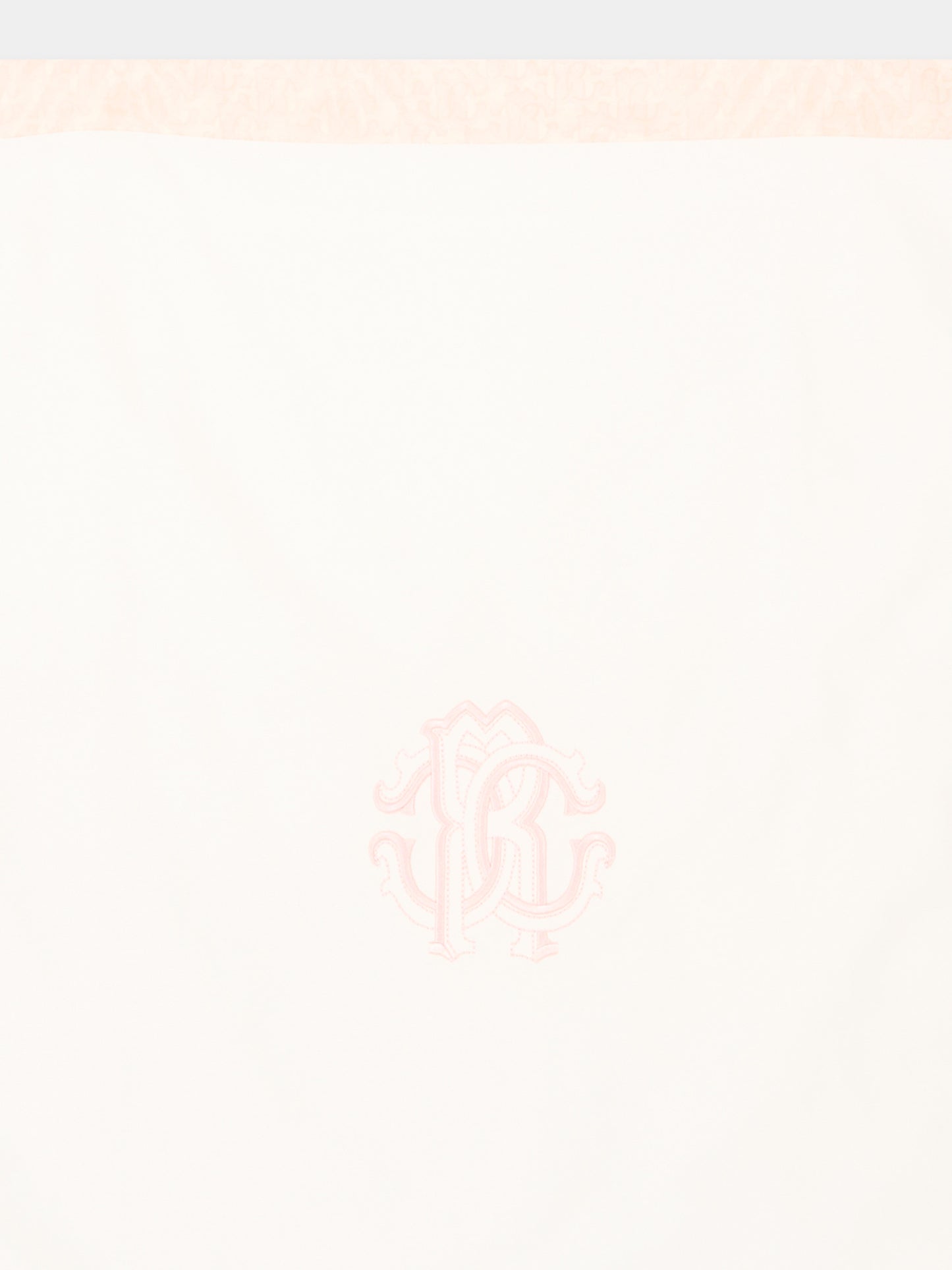 Coperta rosa per neonata con monogram,Roberto Cavalli Kids,CLP26011CE ZEBRA ROSA