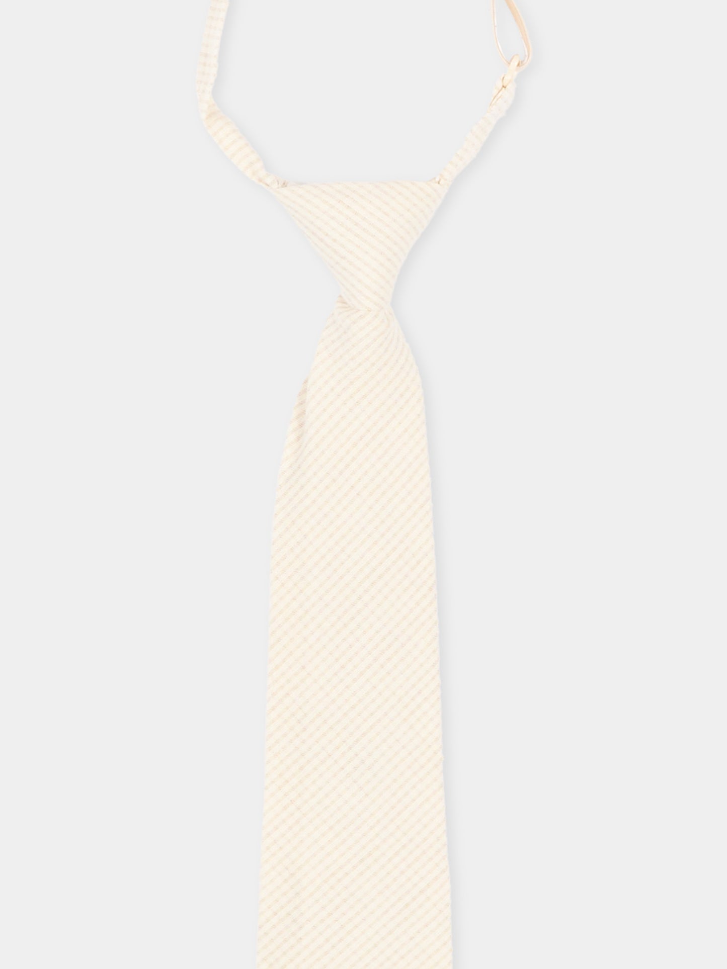 Cravatta beige per bambino,Mayoral,10214 034