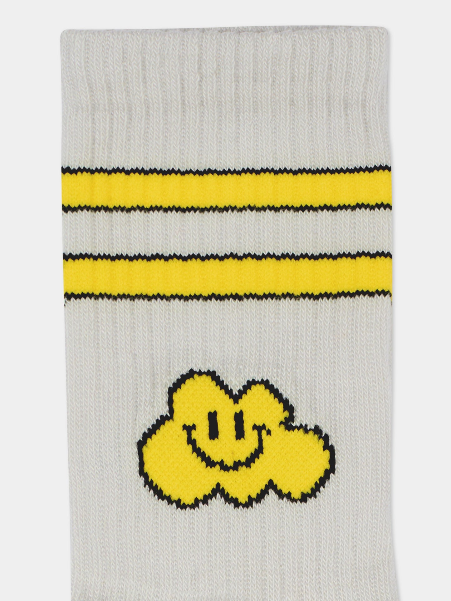 Calze grigie per bambini con nuvola gialla,Ghayme,F5GAJUSO013 107