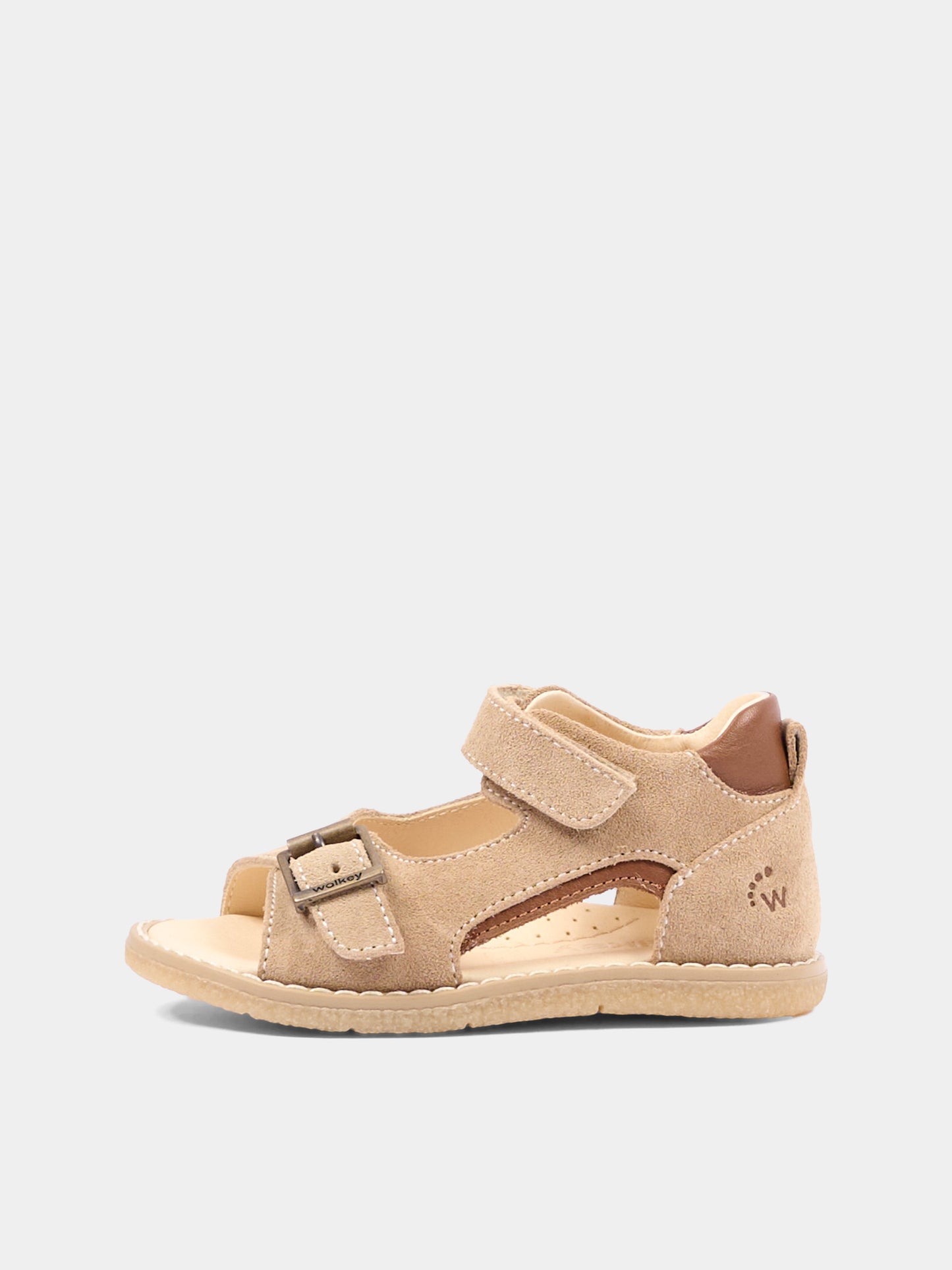 Sandali beige per bambino,Walkey,Y1B2 44053 1877A833