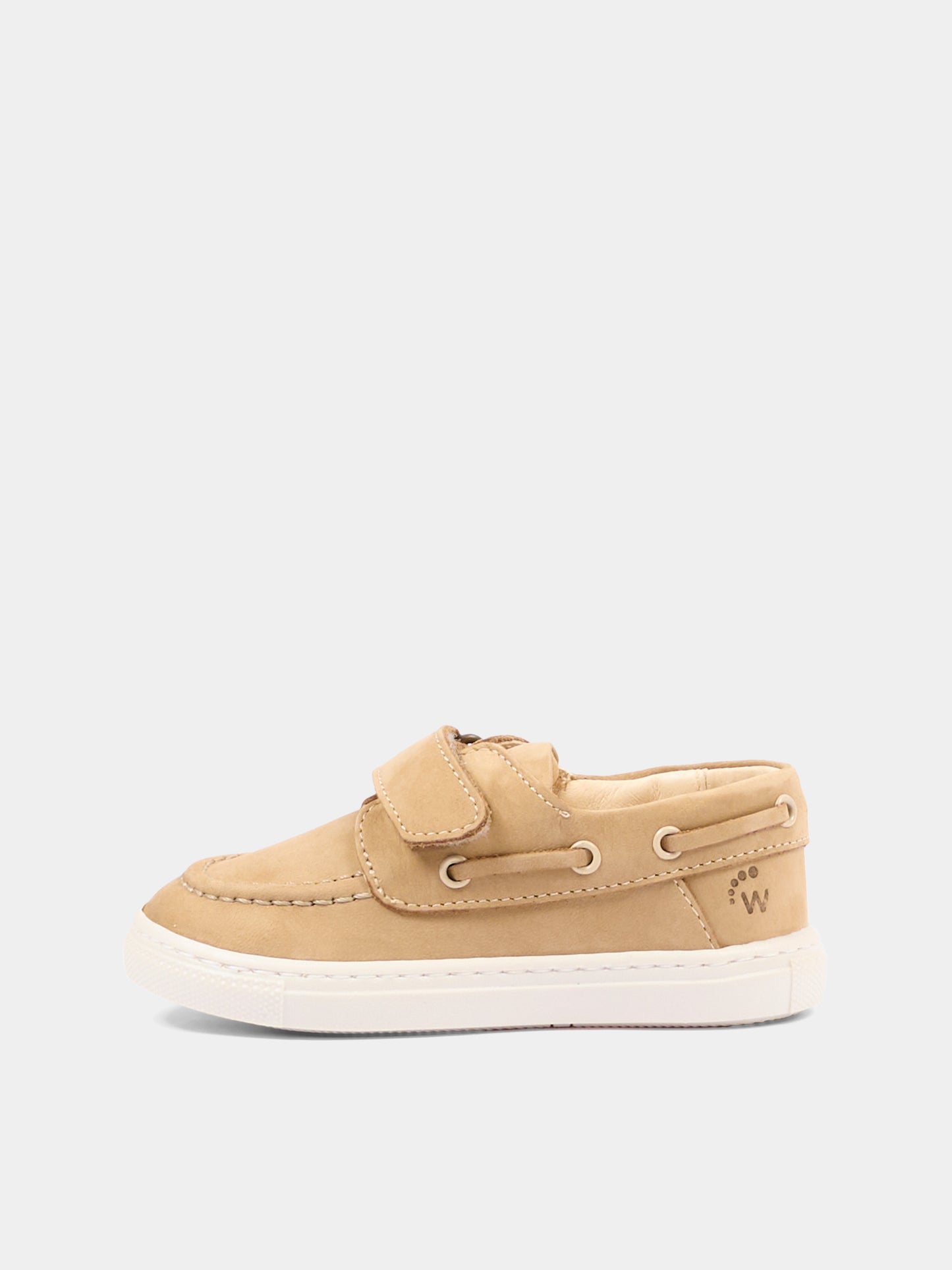 Mocassini beige per bambino,Walkey,Y1B4 43990 0124501