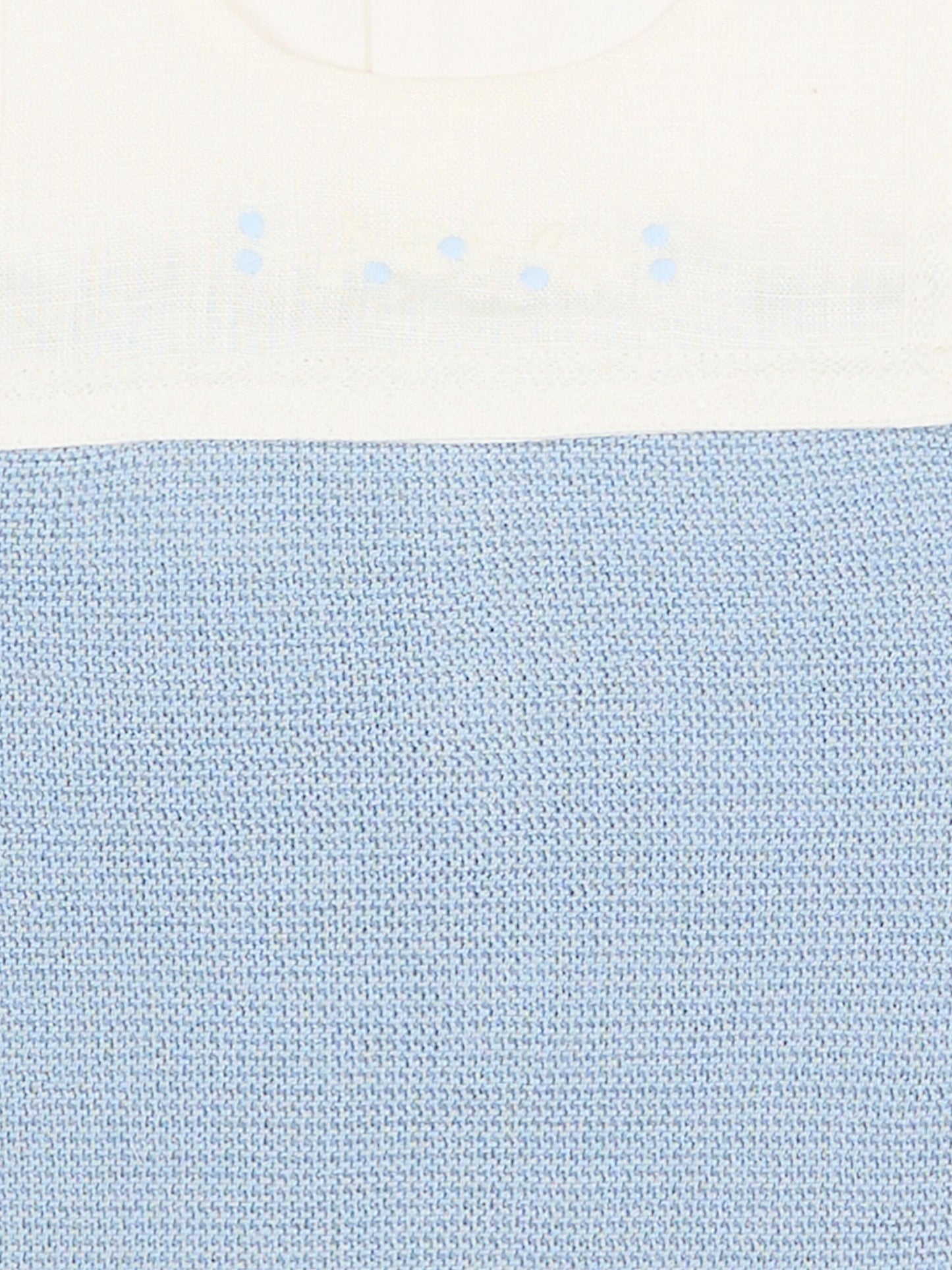 Pagliaccetto celeste per neonato tricot,Paz Rodríguez,022 123258 80 H05