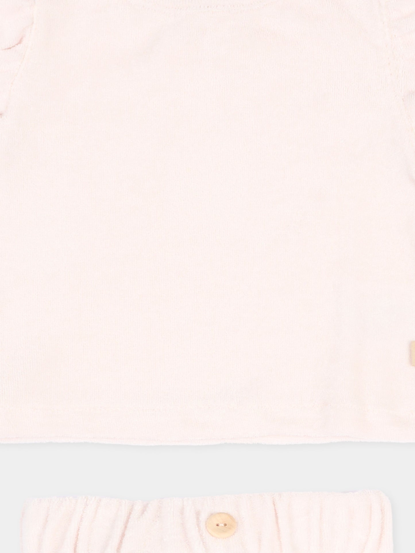 Completo sportivo rosa per neonata,Bamboom,1135TE00069 PINK BLOOM