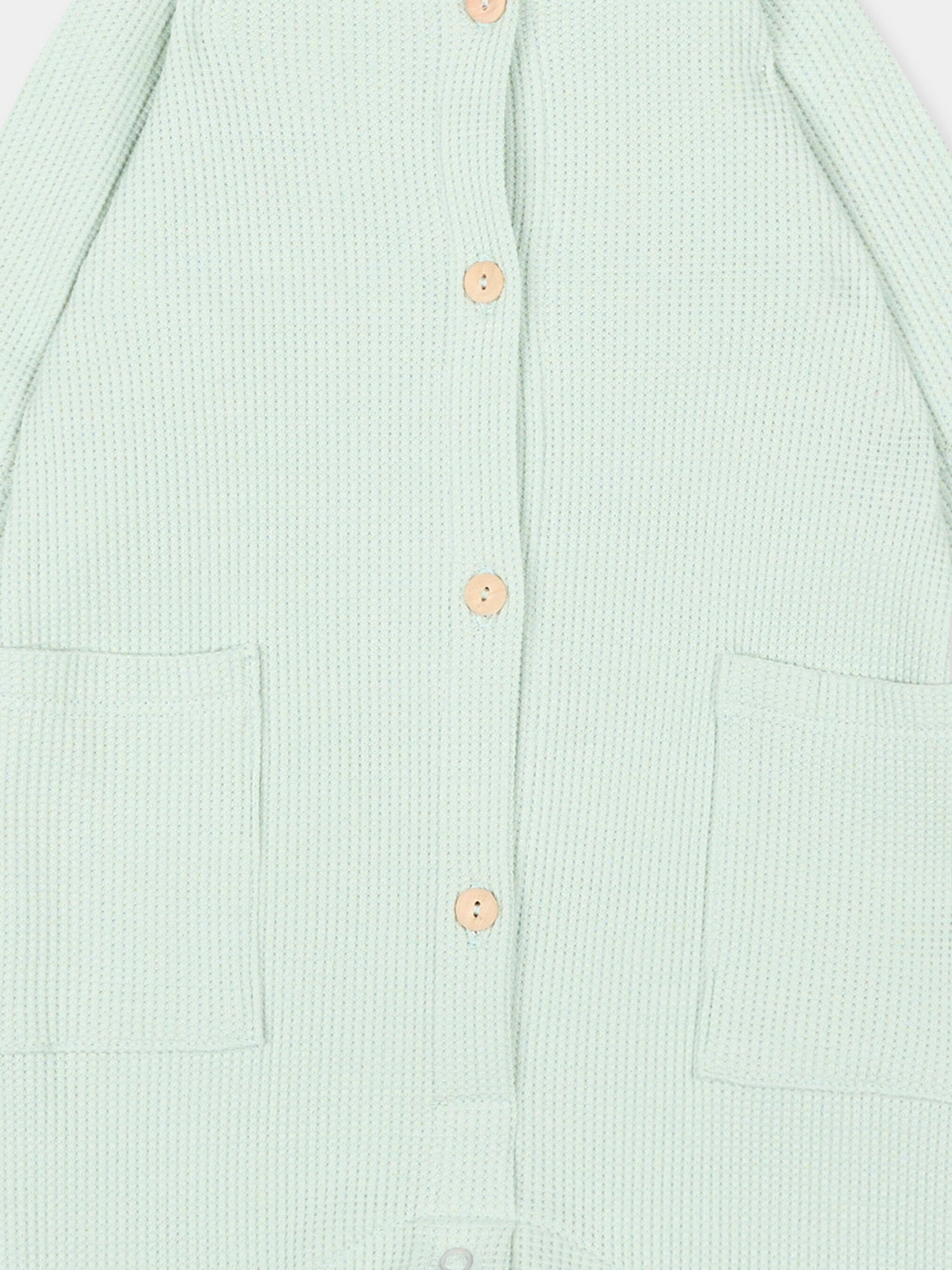 Tutina verde per neonato,Bamboom,1156TE00072 OCEAN BLU