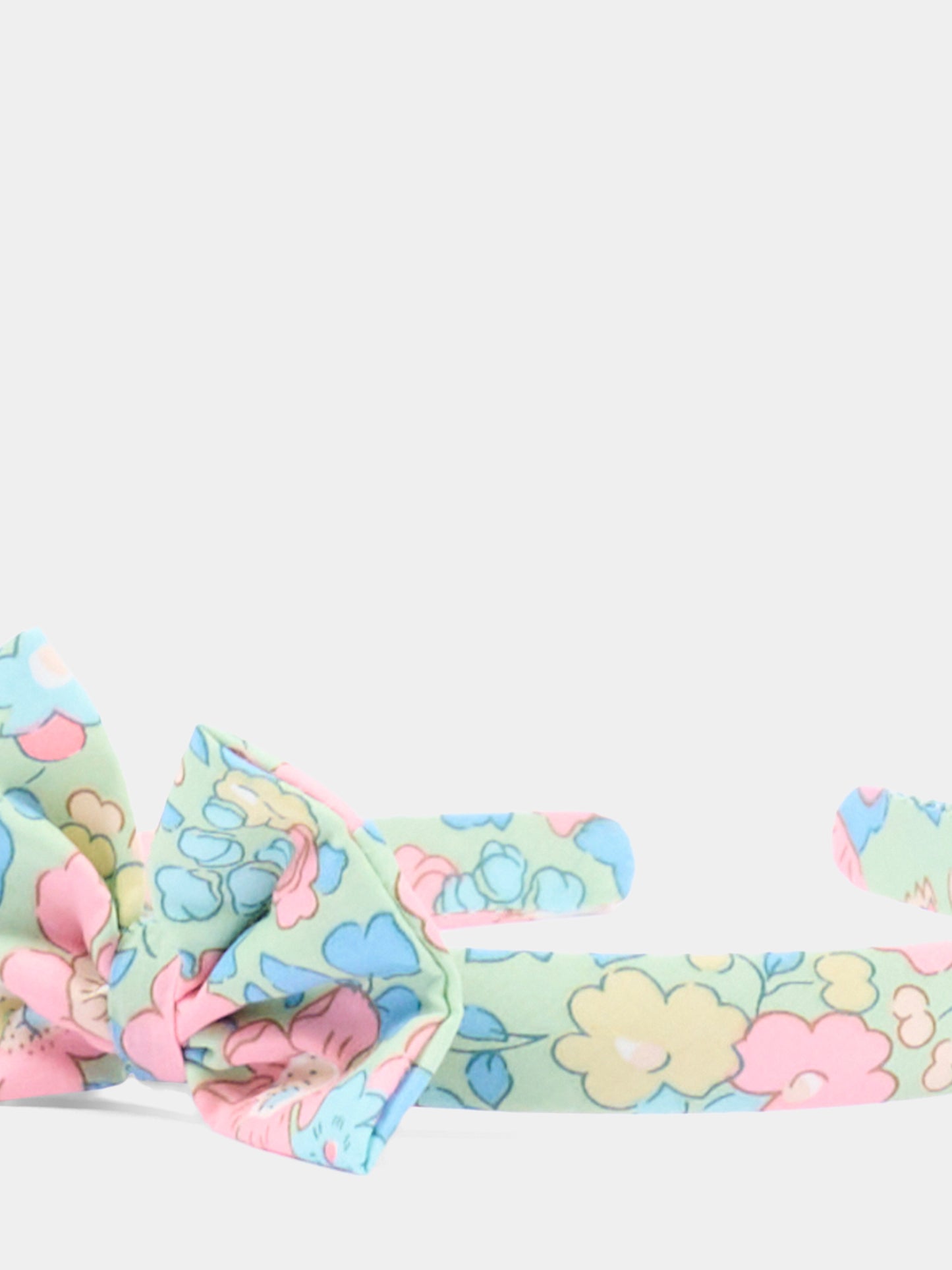 Cerchietto rosa per bambina floreale,Pesciolino Rosso,CC GRANDE S 184