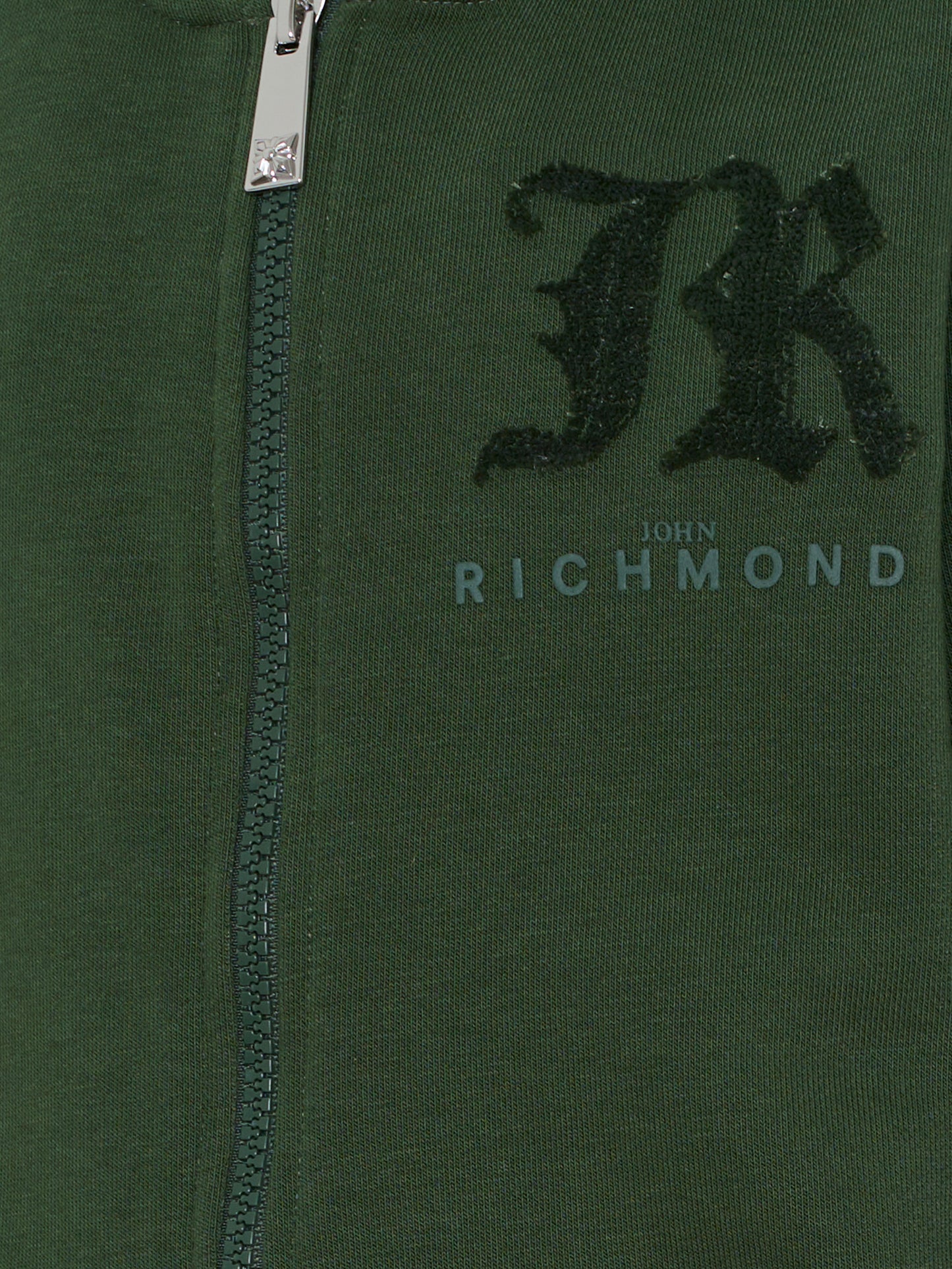 Completo verde per bambino con logo,Richmond,RBA25001CF FOREST NIGHT