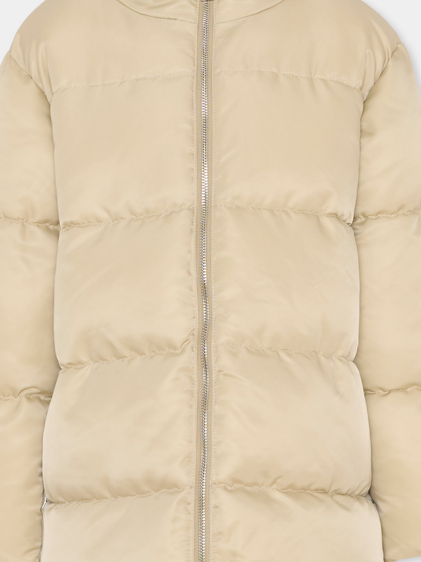 Piumino beige per bambina con logo,Richmond,RGA25146PI TRENCH COAT