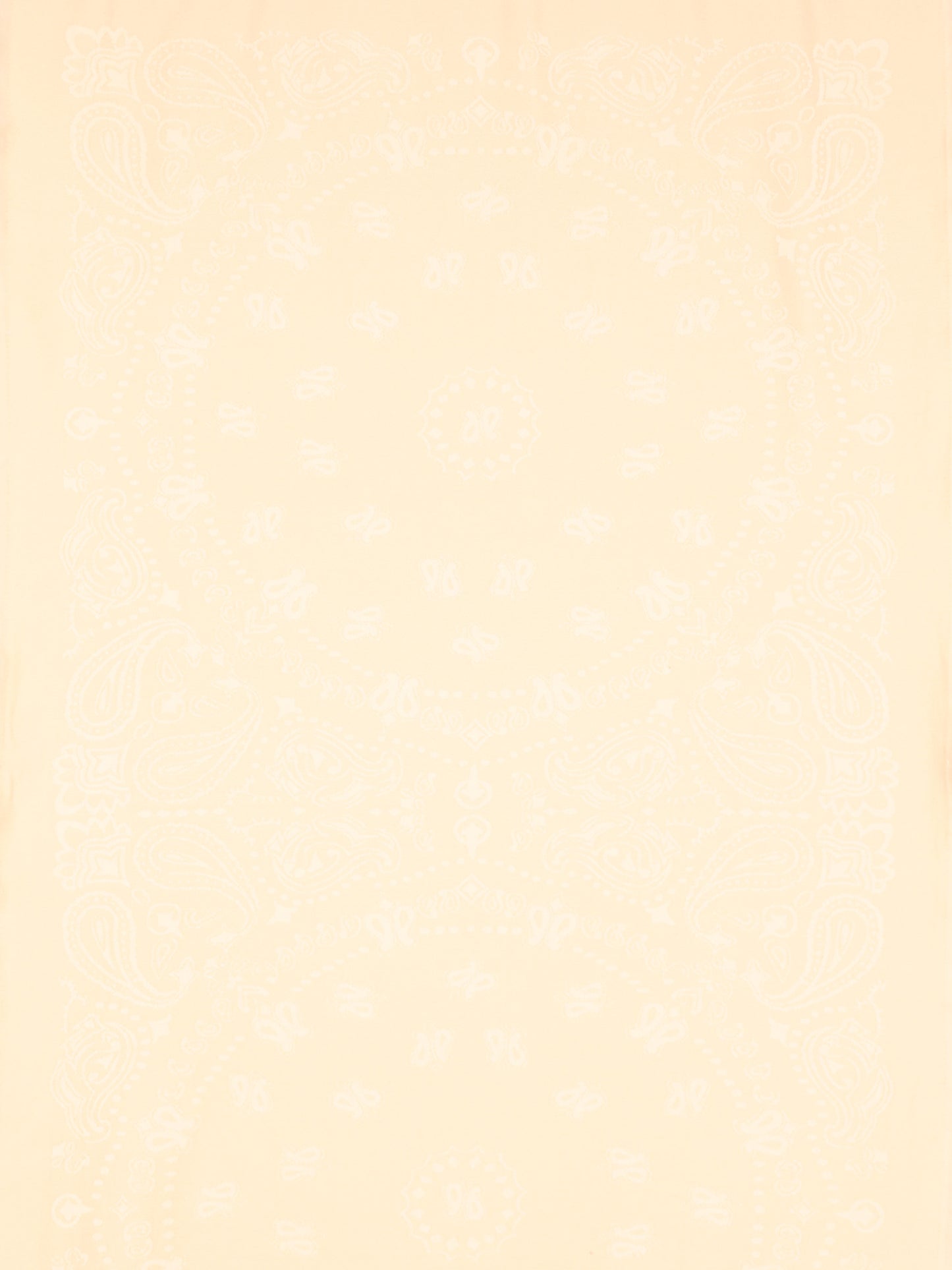 Beige beach towel Foutas J for Girl
