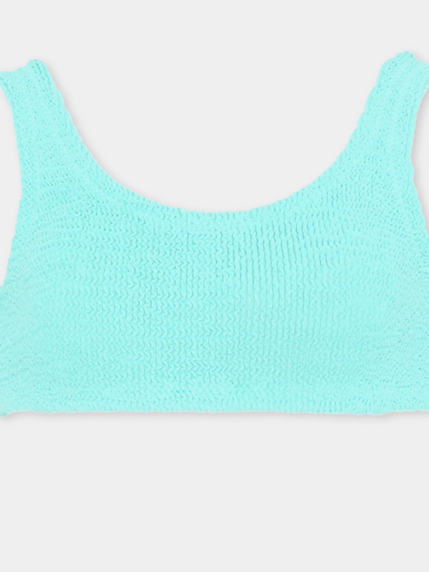 Slip e bikini azzurro Baker W per bambina,Mc2 Saint Barth,BAK0002 00046L