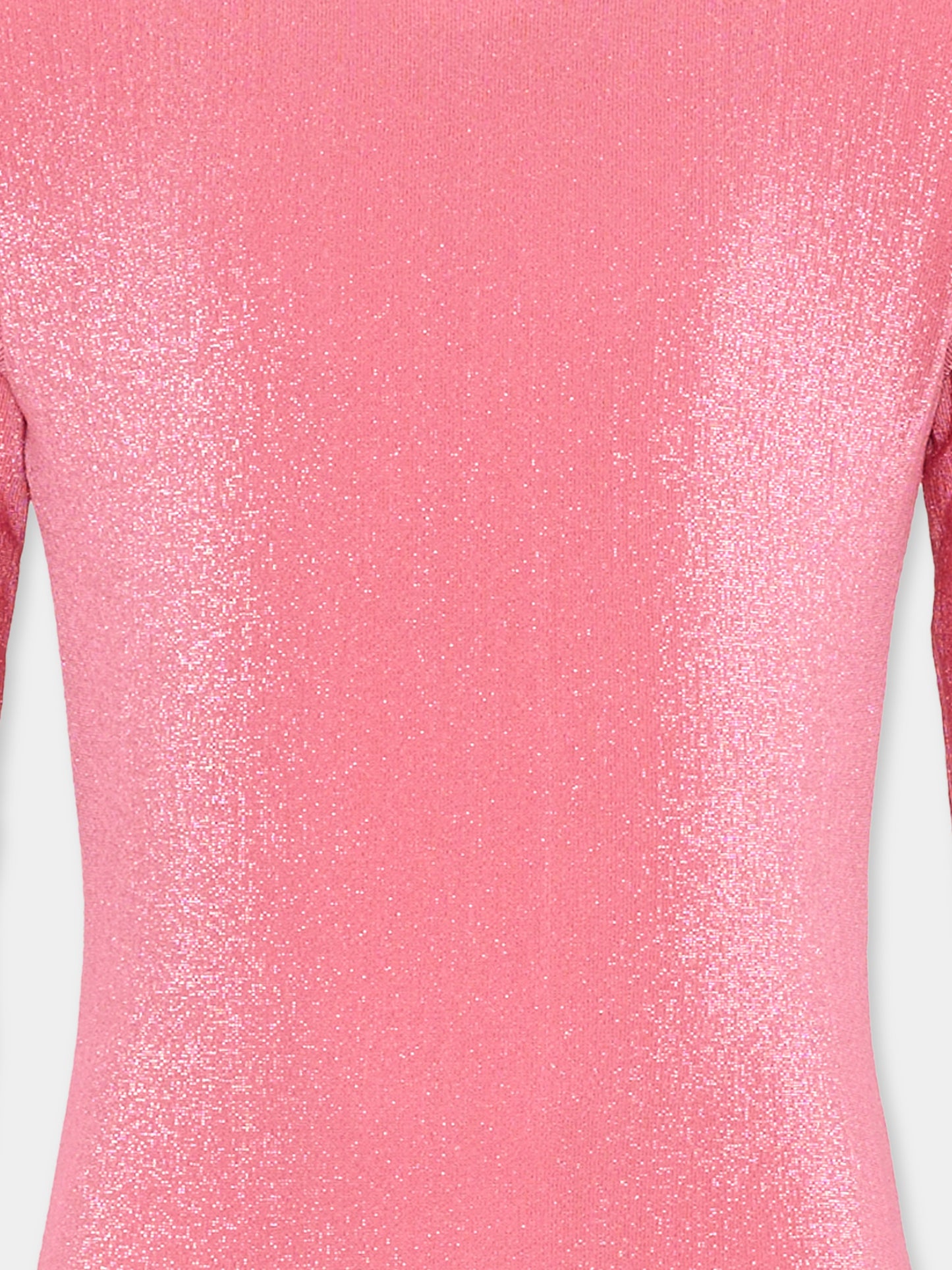 Body Anti UV rosa Cressy per bambina in lurex,Mc2 Saint Barth,CRES0001 00064L