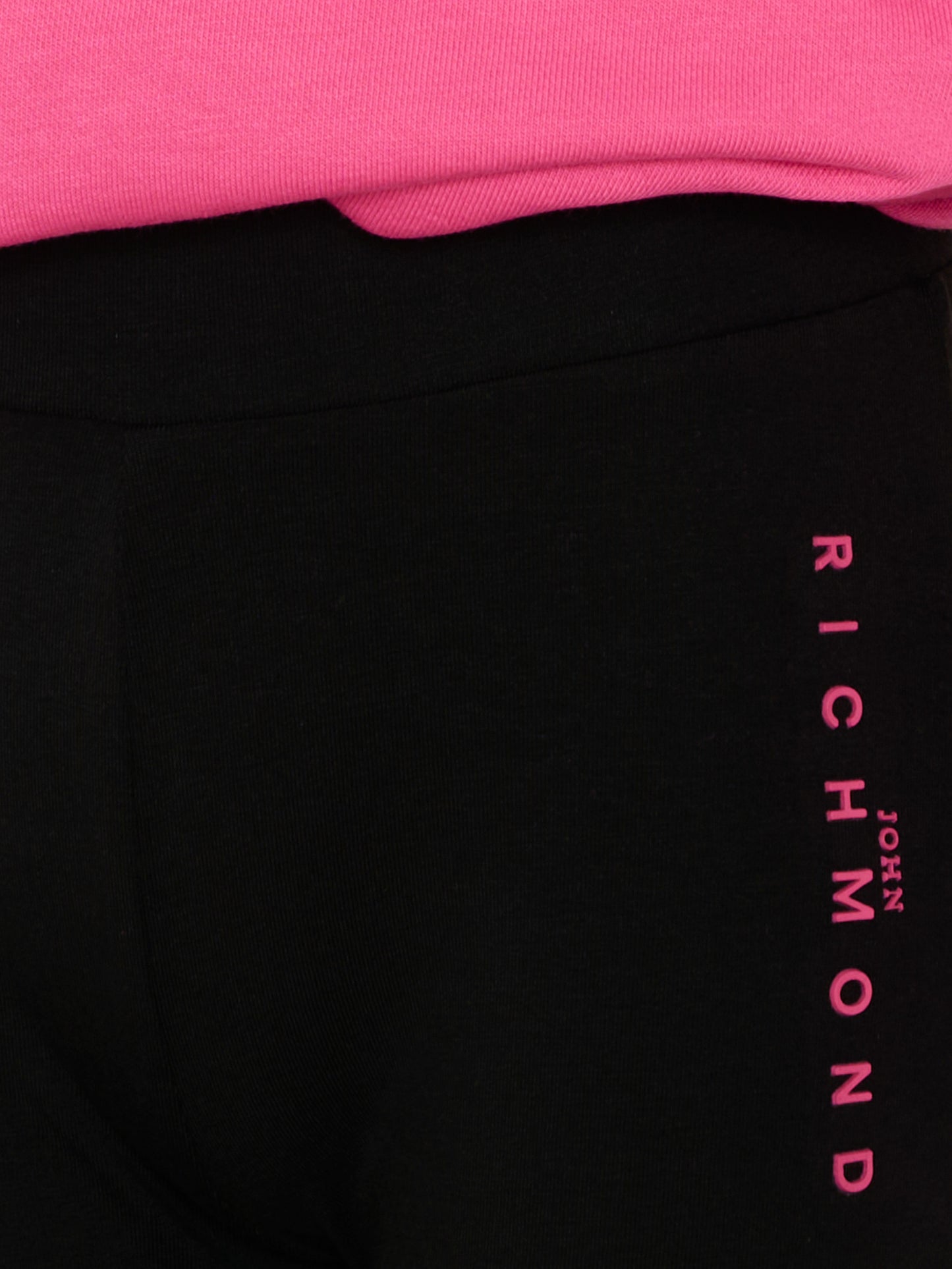 Completo sportivo fucsia per bambina con logo,Richmond,RGP26014CF FUCHSIA PURPLE