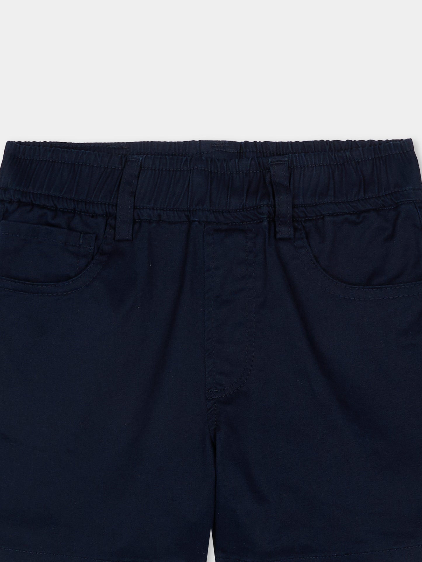 Shorts blu per neonato,Trussardi Junior,TIP26074BE BLUE ESTATE