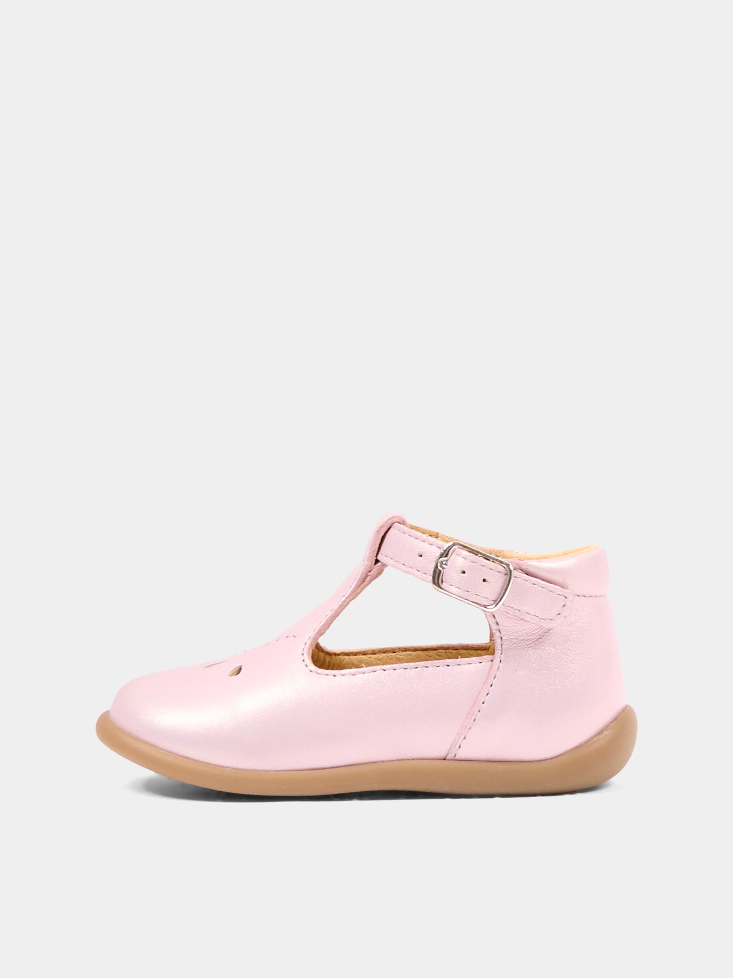 Occhi Di Bue rosa Stand Up Salome per bambina,Pom D'api,U 1 AB KY04 03 LIGHT PINK