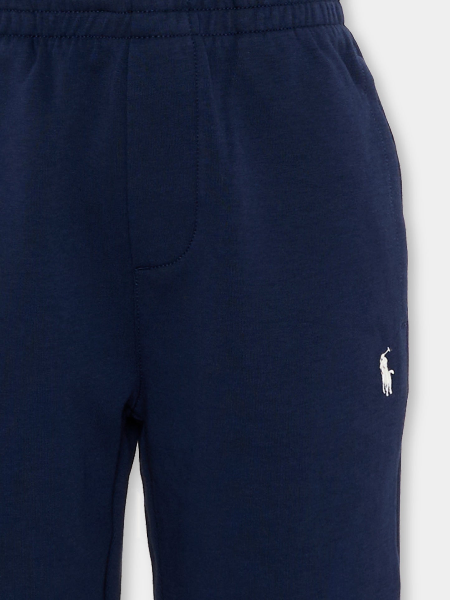 Pantaloni sportivi blu per bambini,Ralph Lauren Kids,A95764002