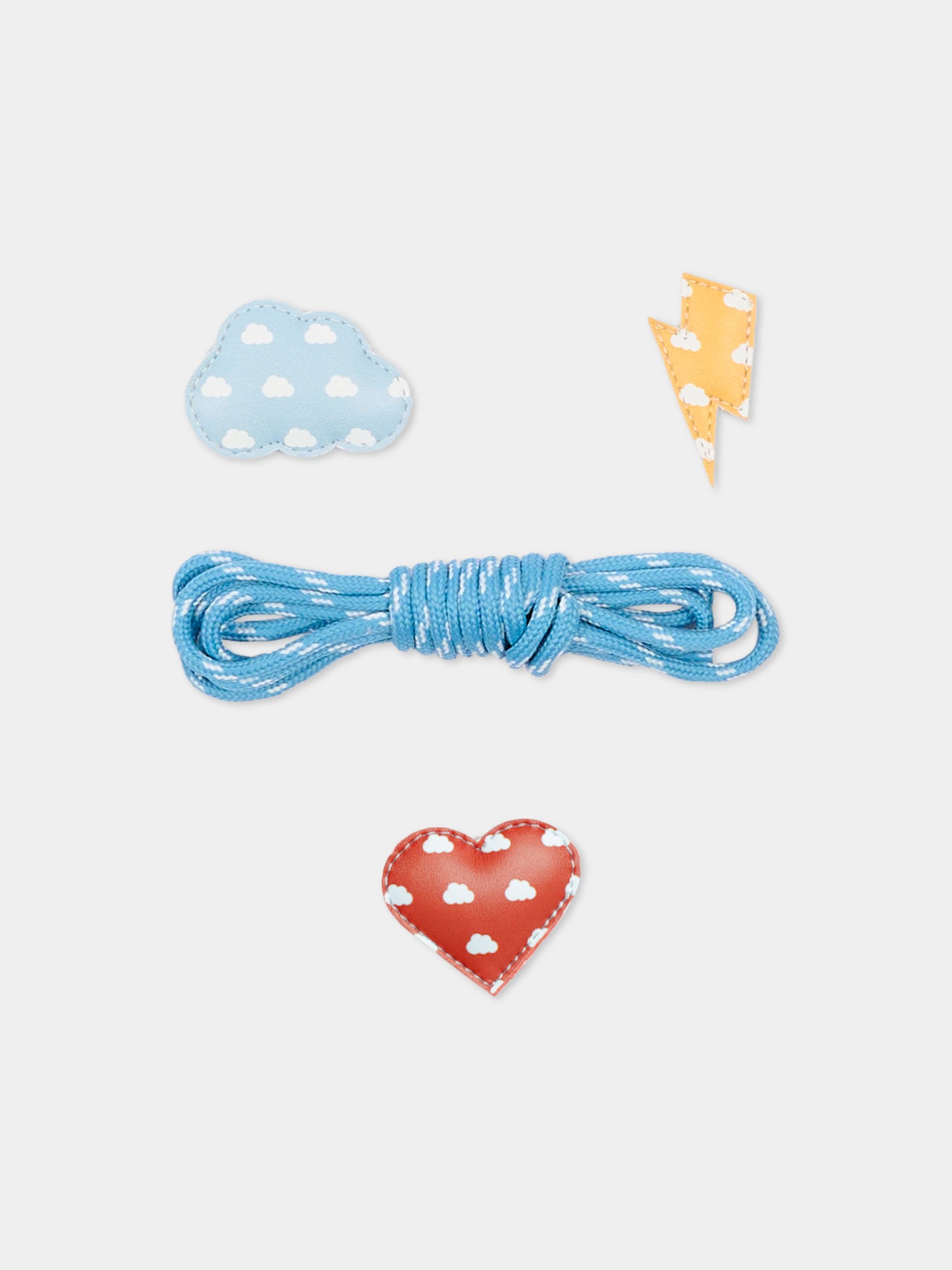 Sneakers grigie per bambini con charms,Douuod Kids X Coccolebimbi,28-GIBA486