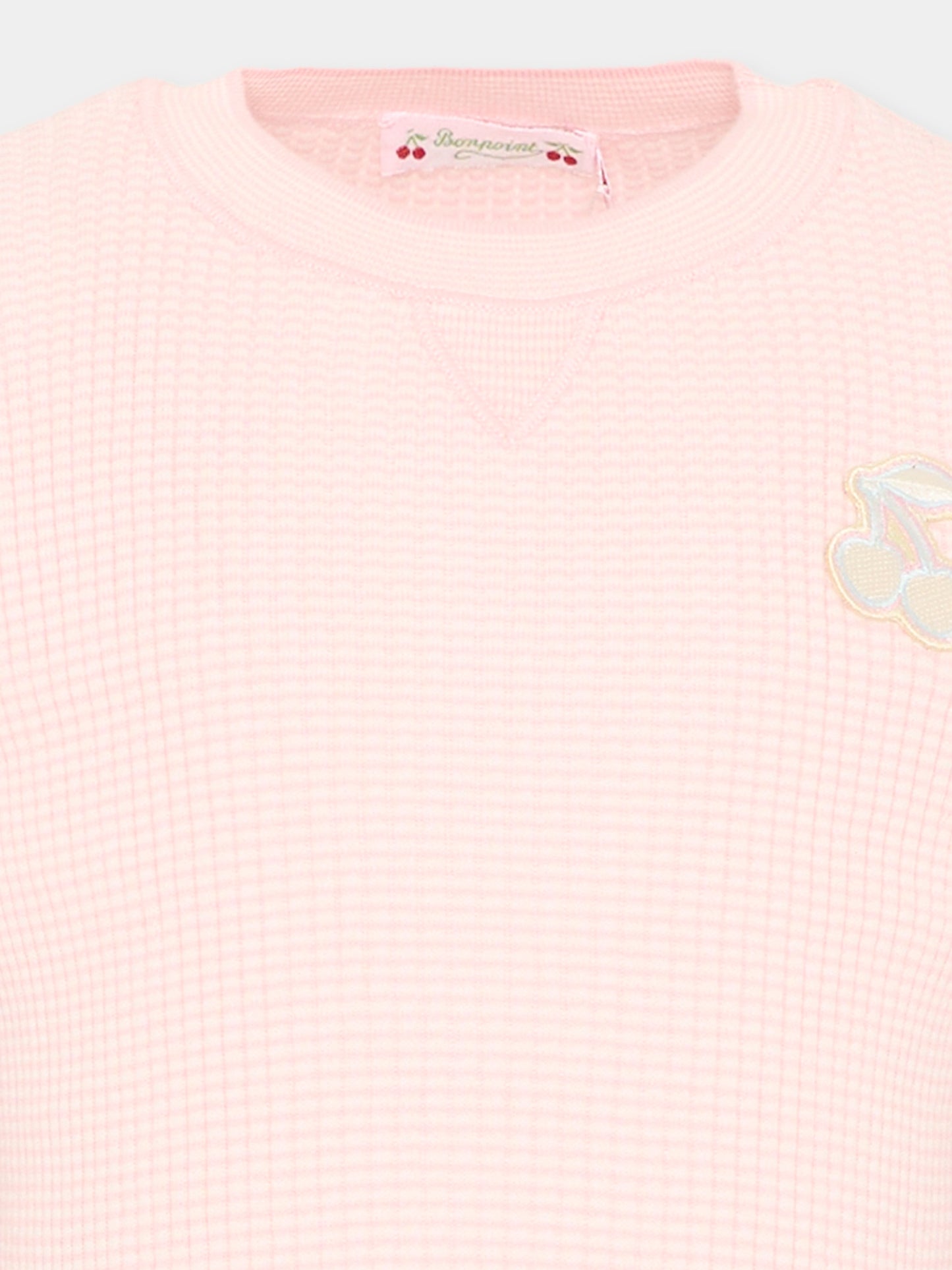 Maglia rosa per bambina,Bonpoint,P06GJUK00001 220A